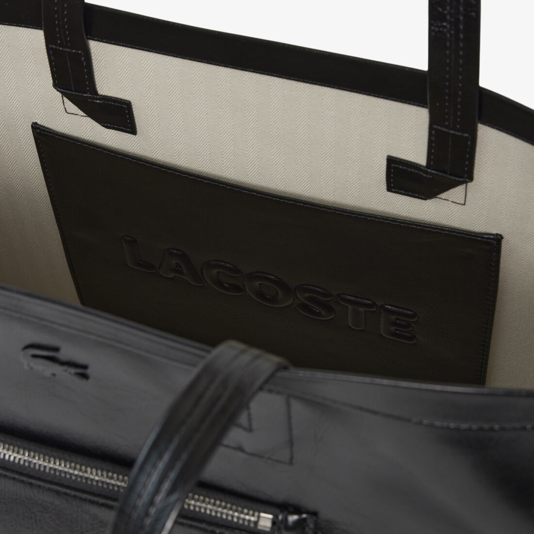 Large Lite Glossy Tote Large Lite Glossy Tote