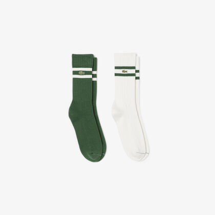 Ribbed Cotton Socks