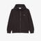 Classic Fit Zipped Fleece Sweatshirt Classic Fit Zipped Fleece Sweatshirt