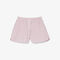 lacoste wide fit lightweight striped poplin shorts