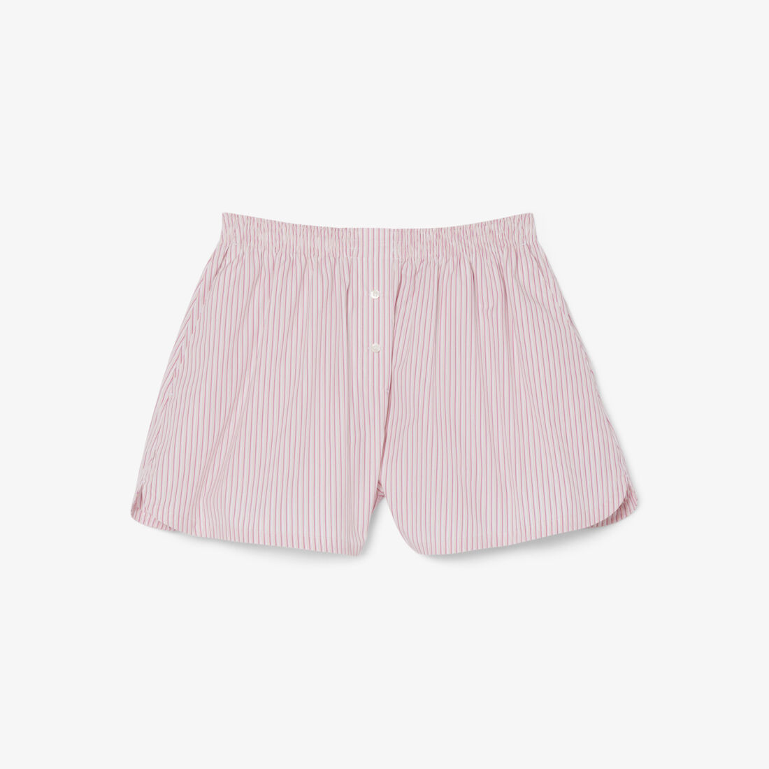 Wide Fit Lightweight Striped Poplin Shorts Wide Fit Lightweight Striped Poplin Shorts
