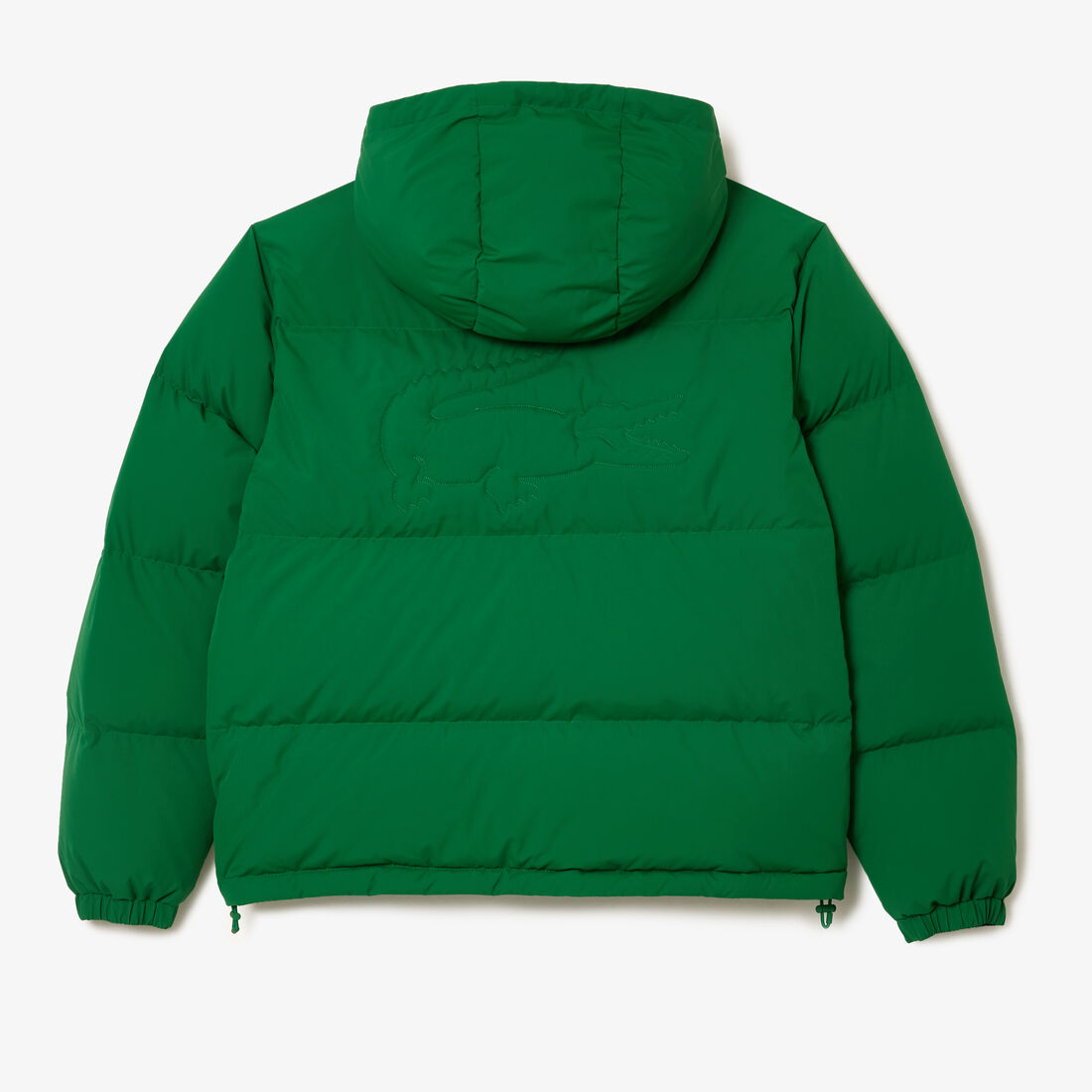Men's Lacoste Quilted Water-Repellent Short Jacket Men's Lacoste Quilted Water-Repellent Short Jacket
