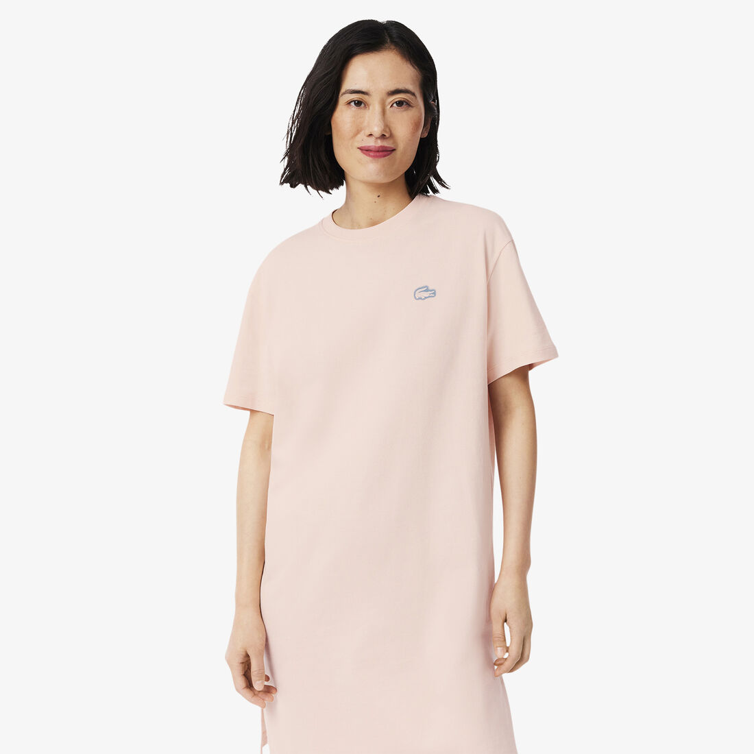 Oversized Cotton Jersey T-shirt Dress Oversized Cotton Jersey T-shirt Dress