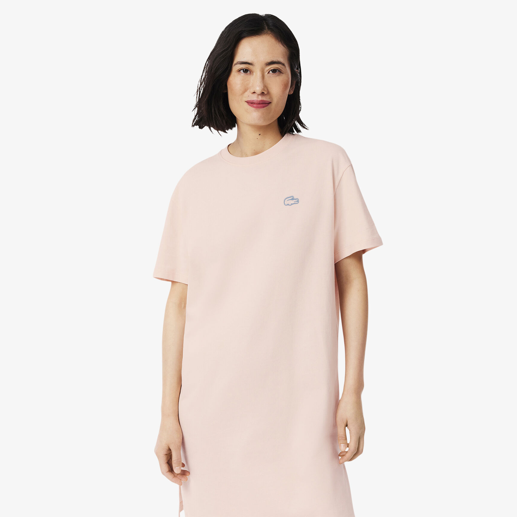 Oversized Cotton Jersey T-shirt Dress Oversized Cotton Jersey T-shirt Dress