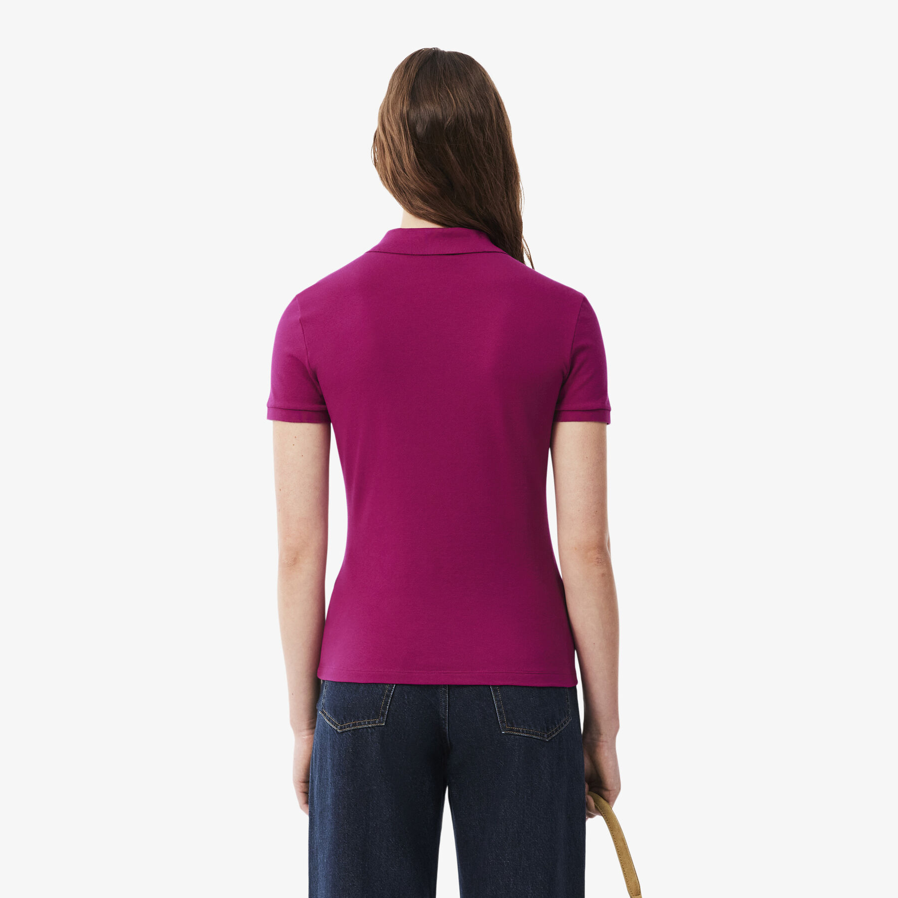 L.12.D Slim Fit Stretch Petit Pique Polo Shirt lacoste l 12 d slim fit stretch petit pique polo shirt
