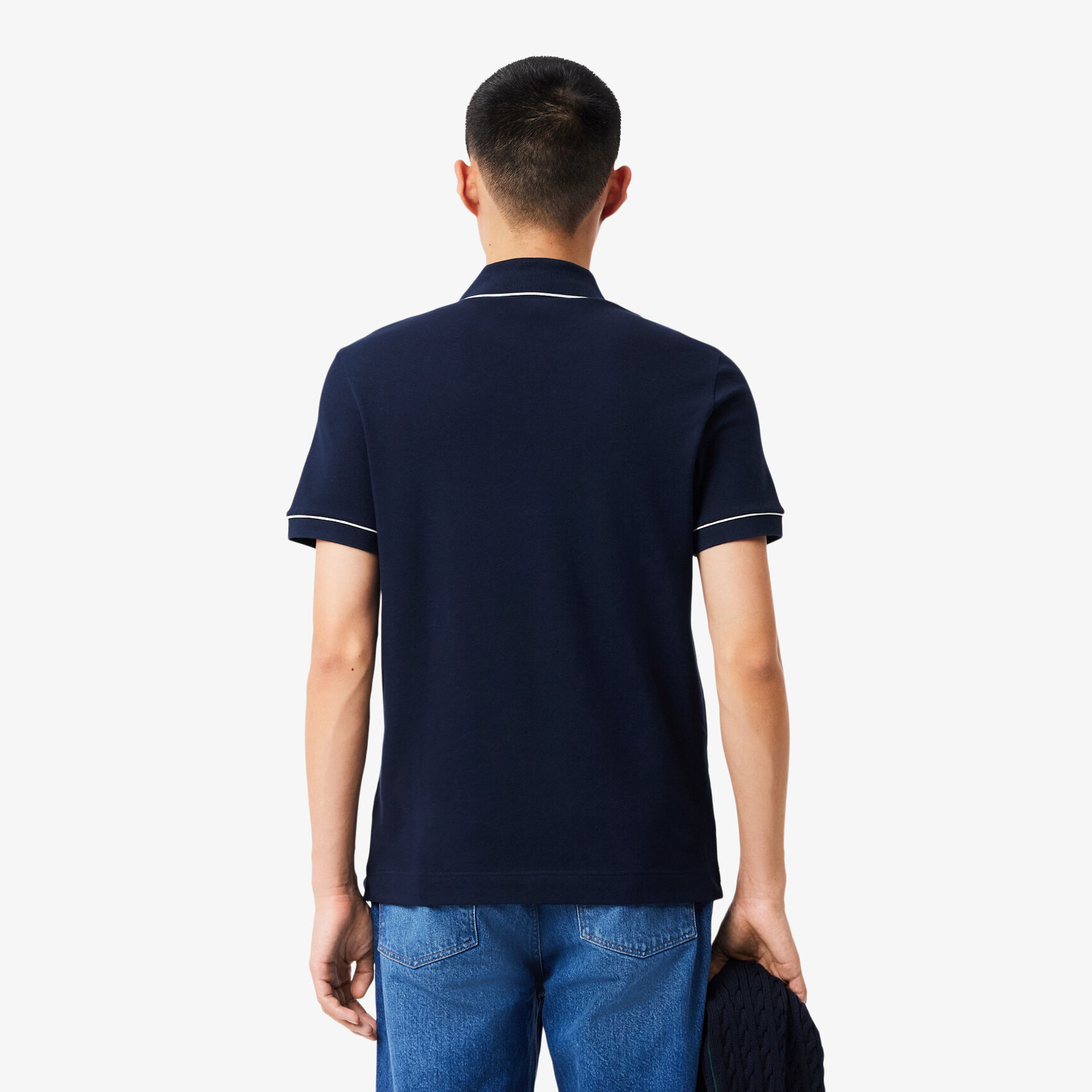 Regular Fit Paris Stretch Pique Polo Shirt