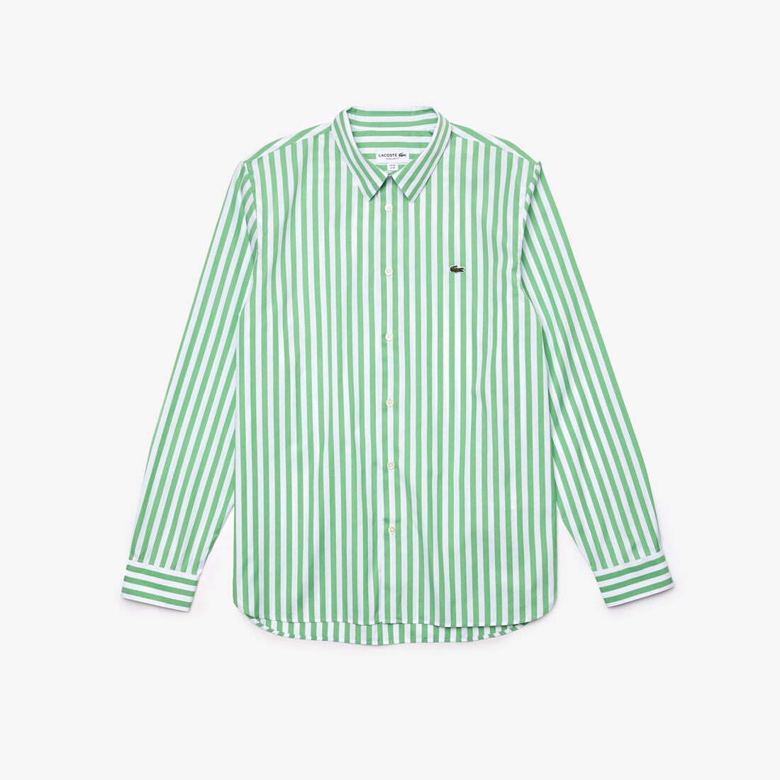 Men's Regular Fit Striped Poplin Shirt Men's Regular Fit Striped Poplin Shirt