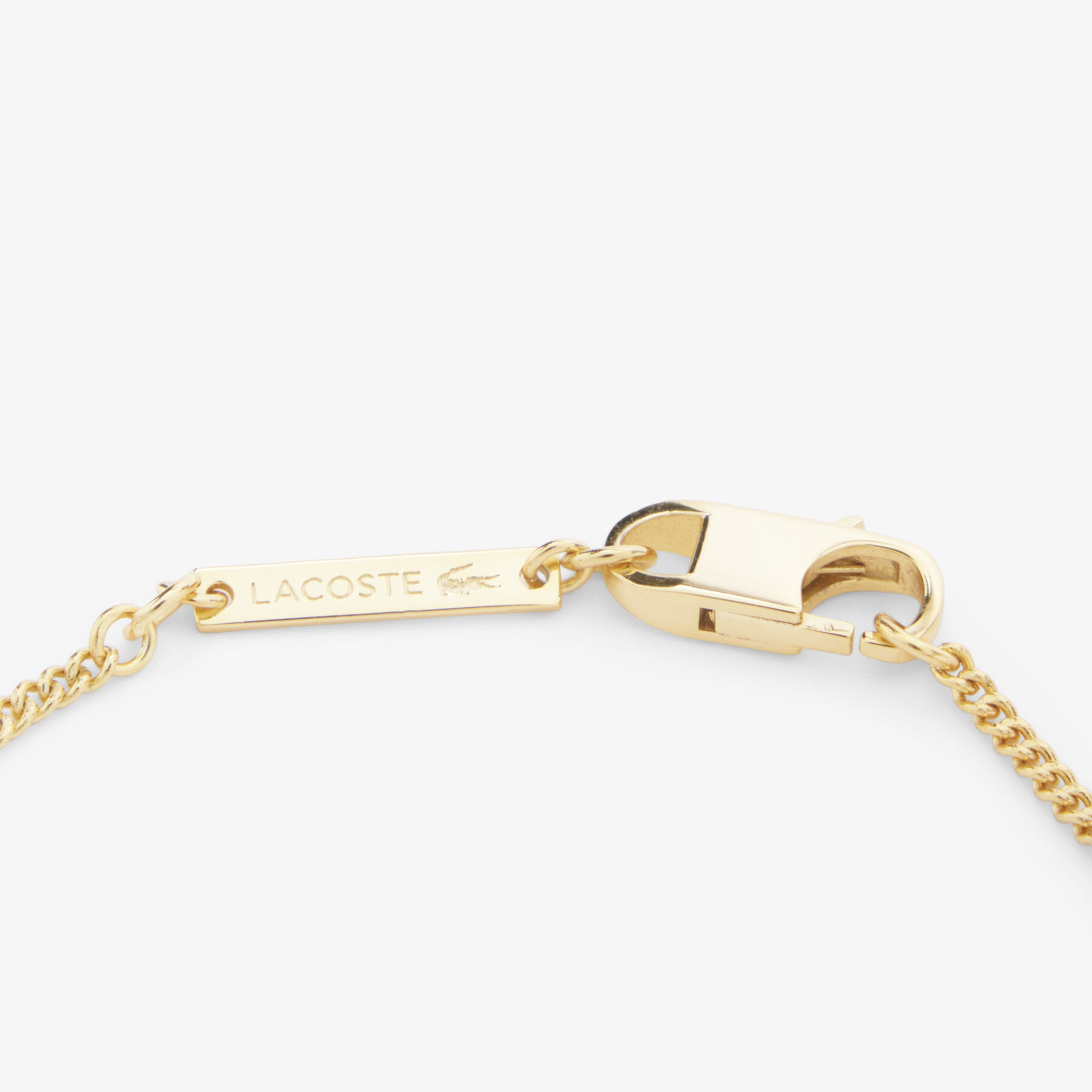 lacoste charm bracelet