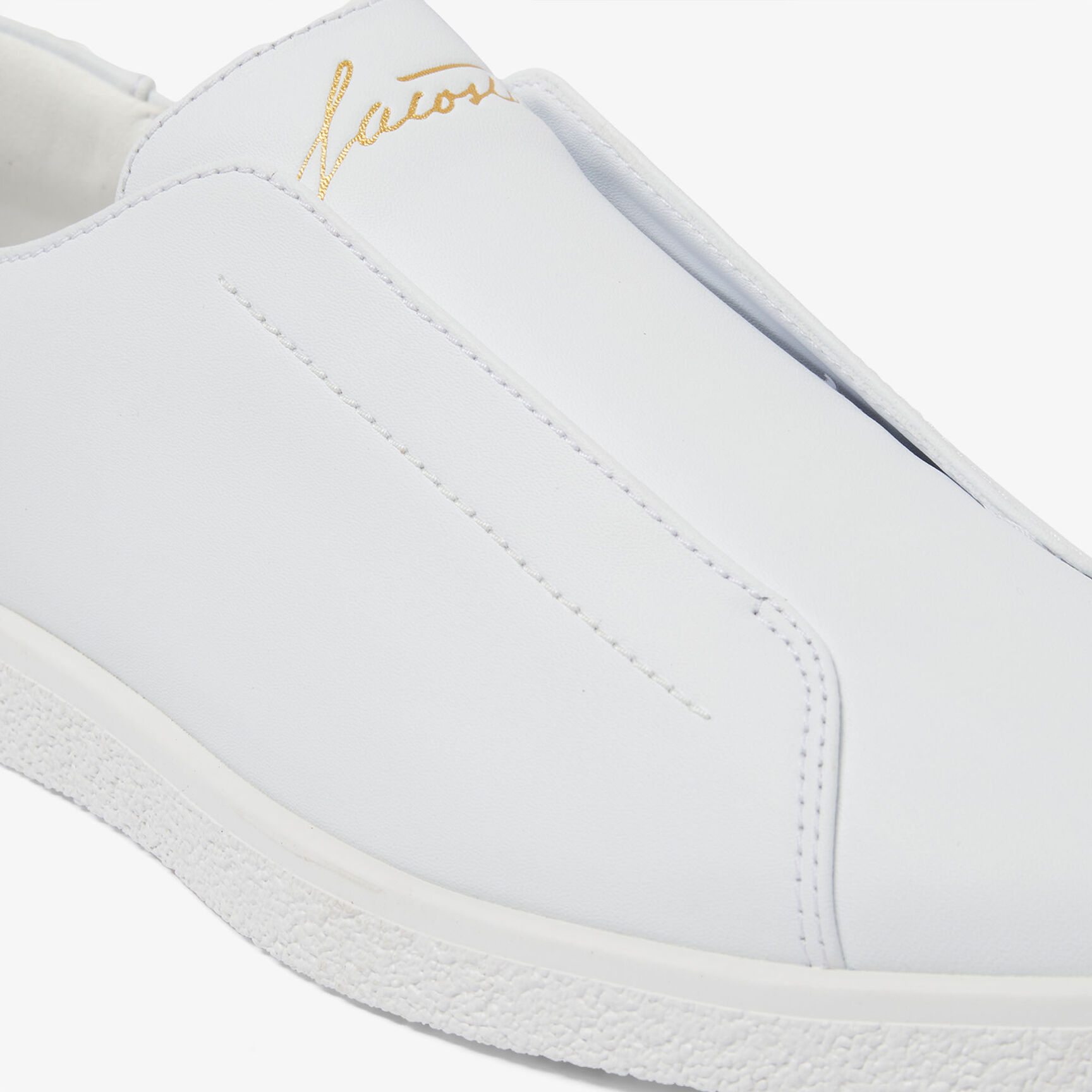 Men's Linecourt Leather Slip-On