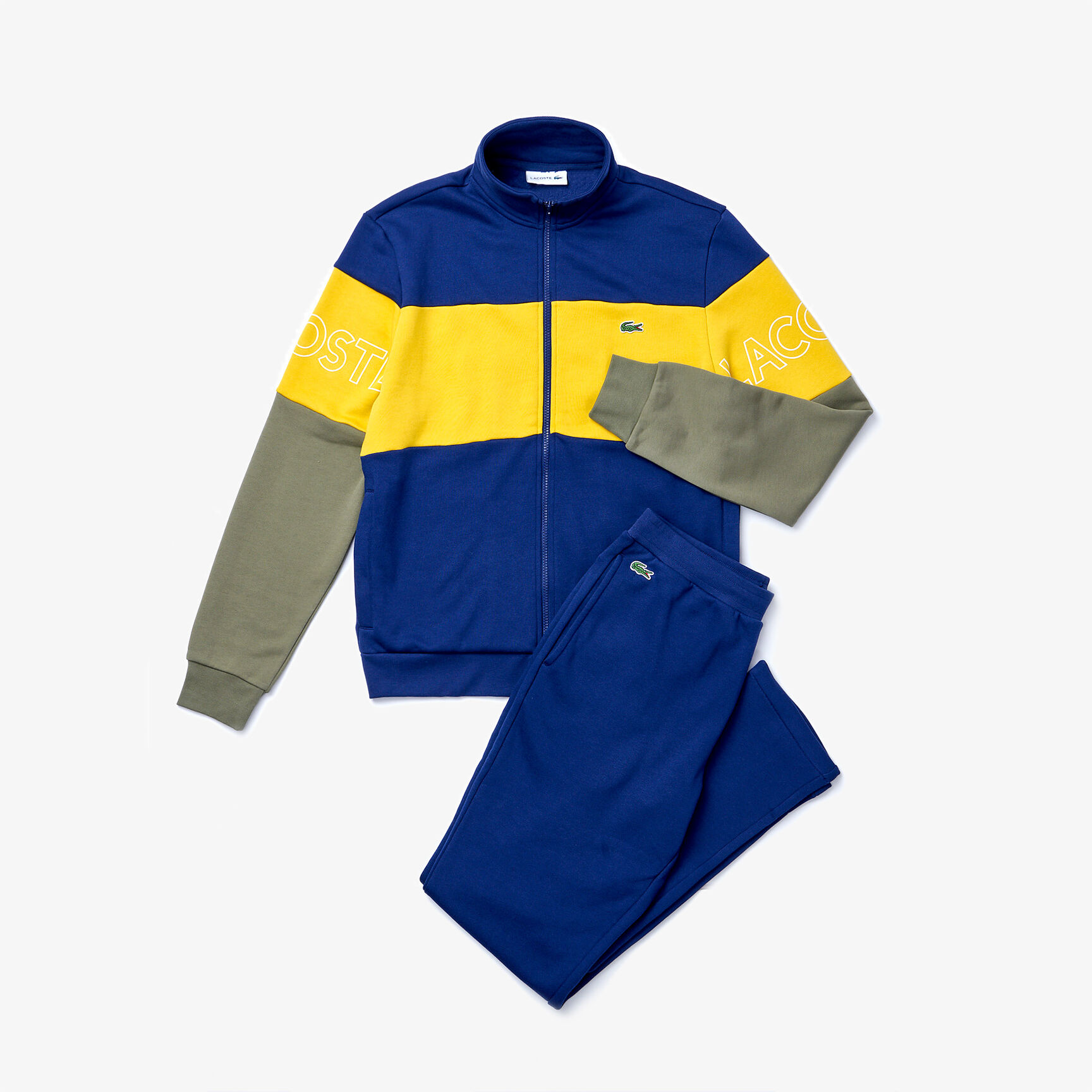 بذلة رياضية صوف بكتل لونية للرجال بذلة رياضية صوف بكتل لونية للرجال