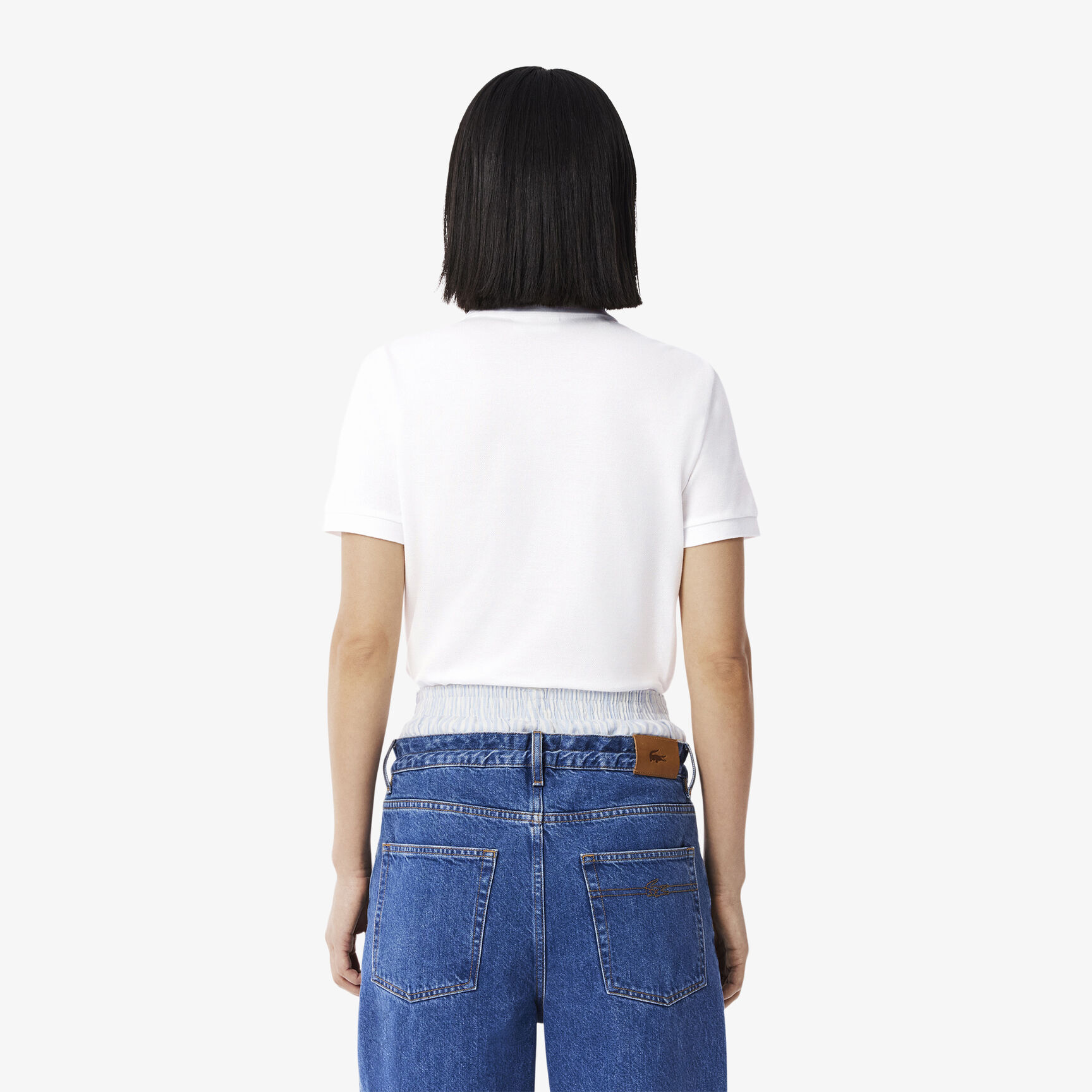 قميص بولو بيتي بيكيه ذو قصة عادية