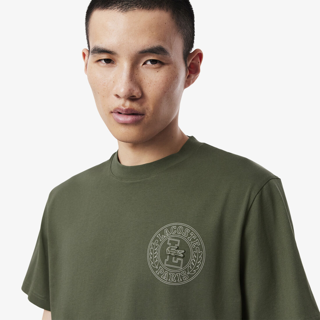 Print Badge Jersey T-shirt Print Badge Jersey T-shirt