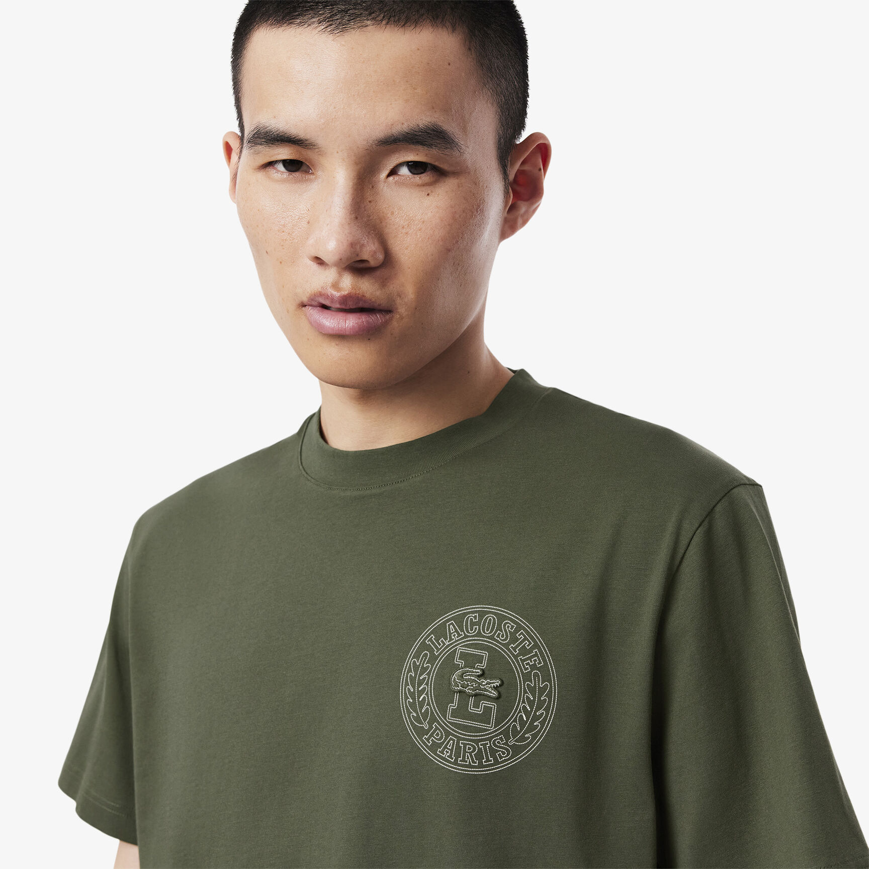 Print Badge Jersey T-shirt Print Badge Jersey T-shirt