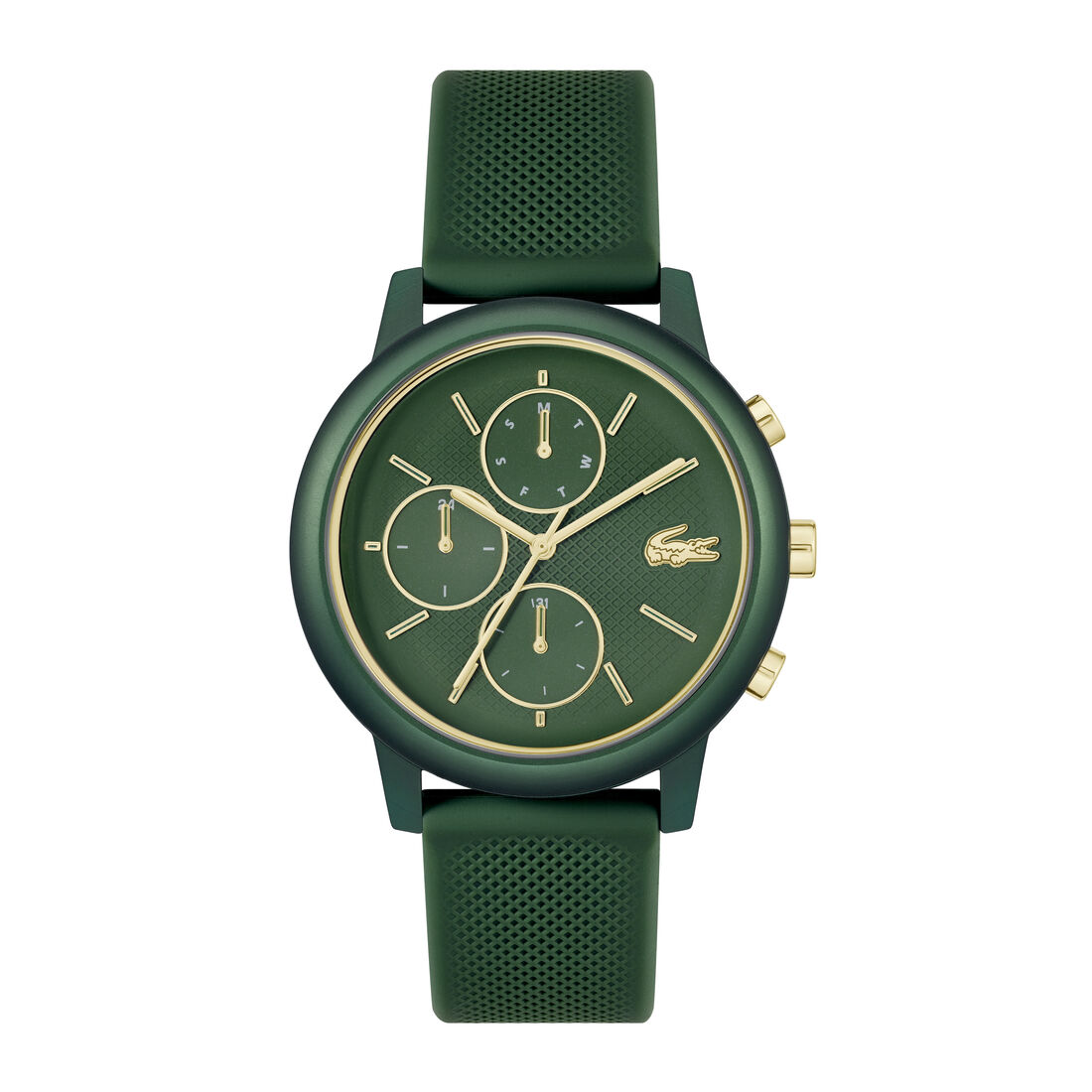 Lacoste Mens Green Dial Watch