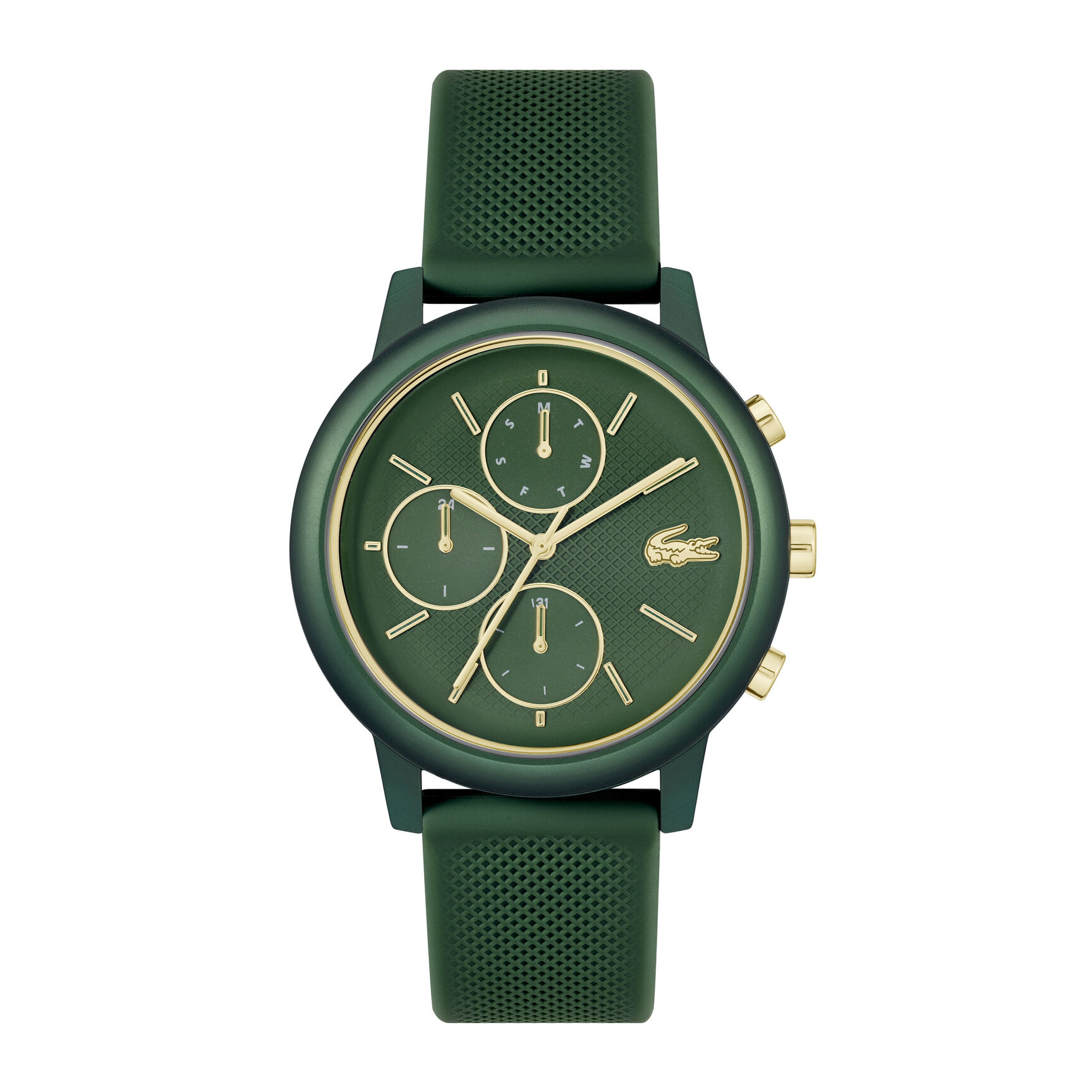 Lacoste Mens Green Dial Watch