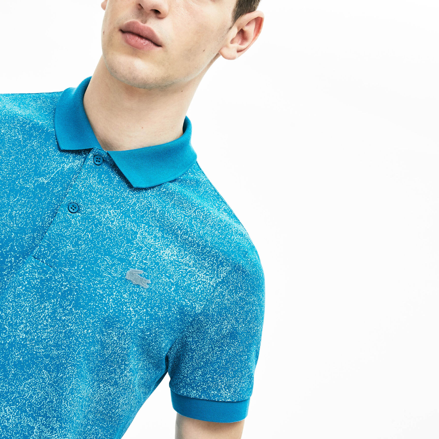 Men's Lacoste Motion Premium Piqué Polo Shirt