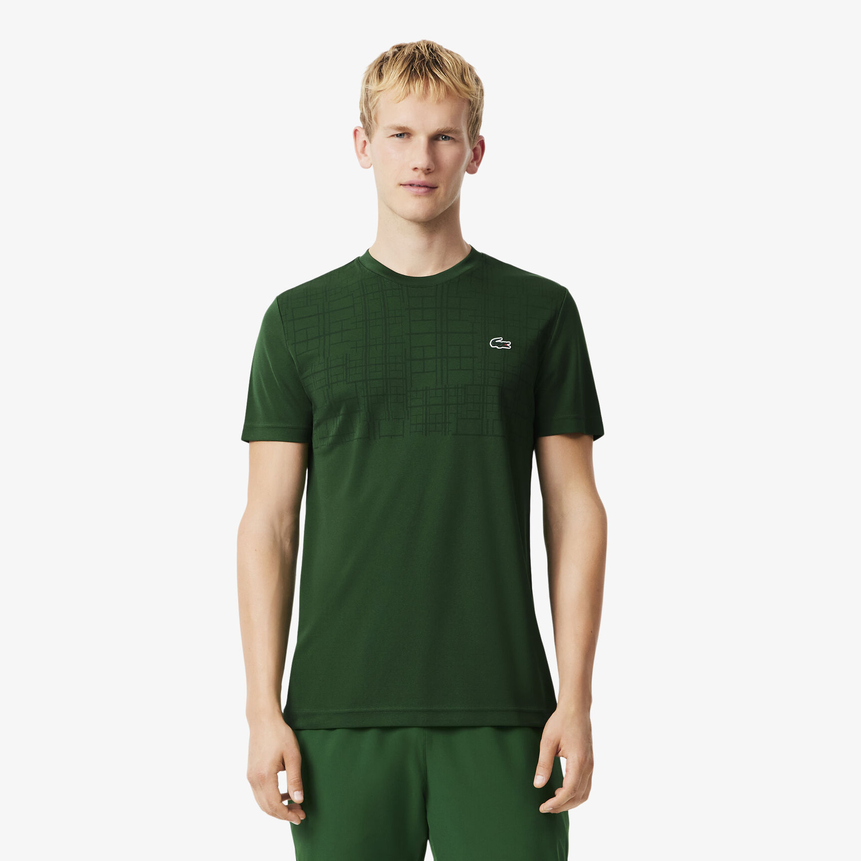 Lacoste Tennis x Novak Djokovic T-shirt