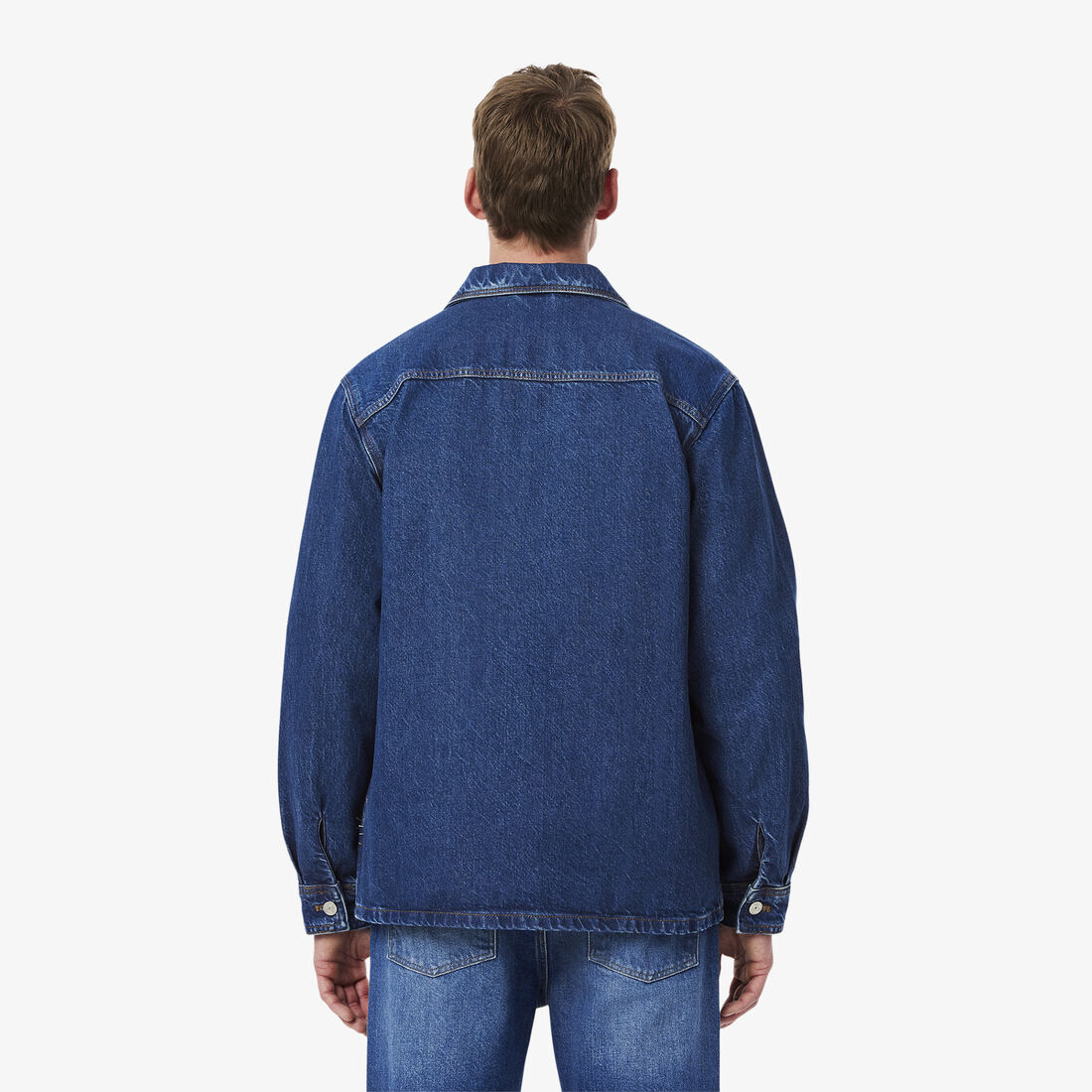 جاكيت جينز قطني ثقيل جاكيت جينز قطني ثقيل