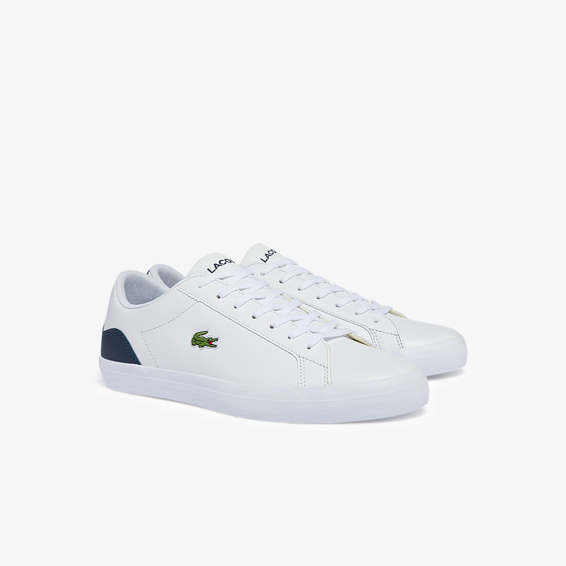 Men's Lerond Leather and Synthetic Trainers Men's Lerond Leather and Synthetic Trainers