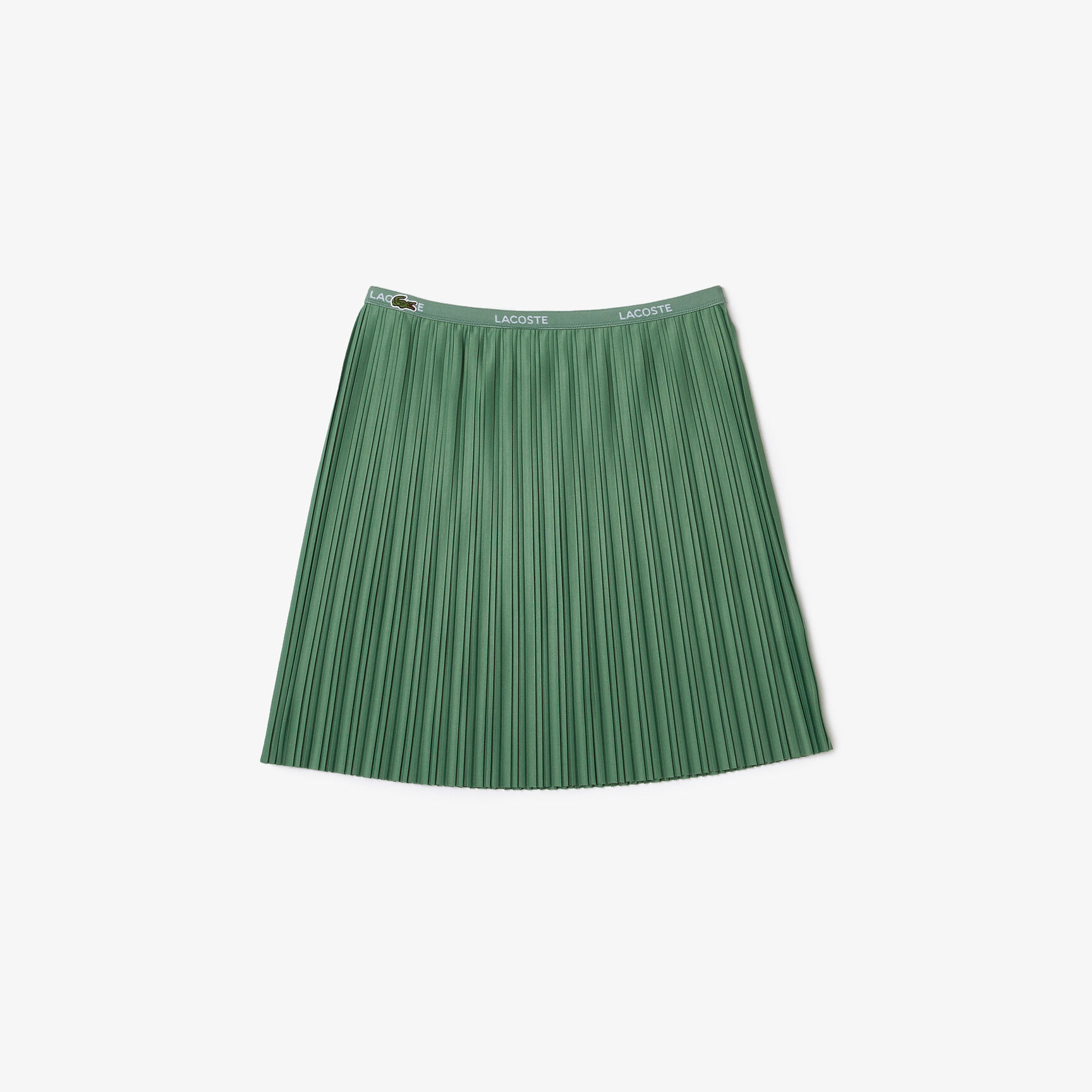 Girls' Lacoste Pleated Jersey Skirt Girls' Lacoste Pleated Jersey Skirt