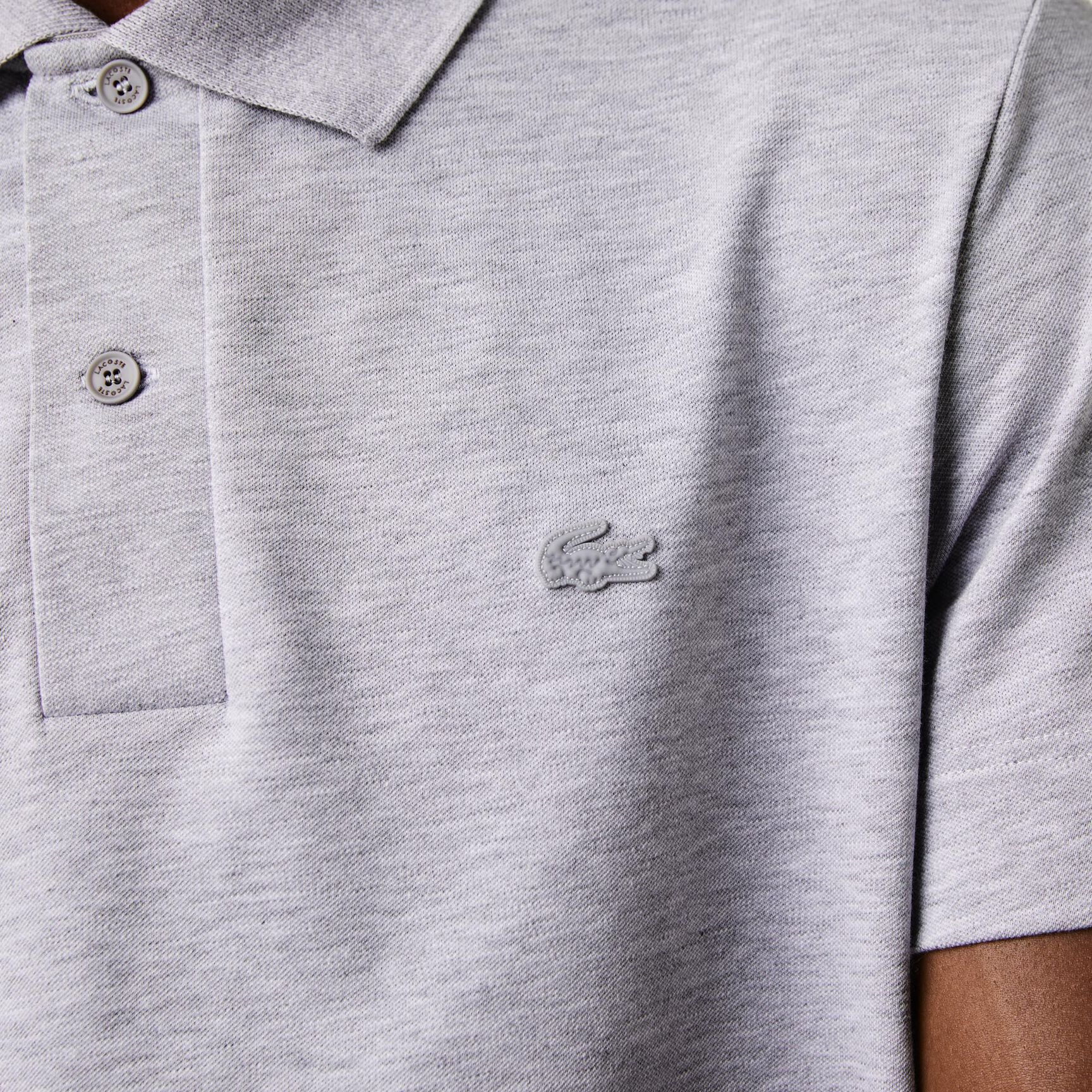 Regular Fit Lacoste Movement Pique Polo Shirt