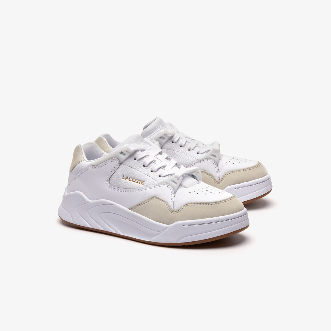 Women's Court Slam Tonal Leather Trainers Women's Court Slam Tonal Leather Trainers