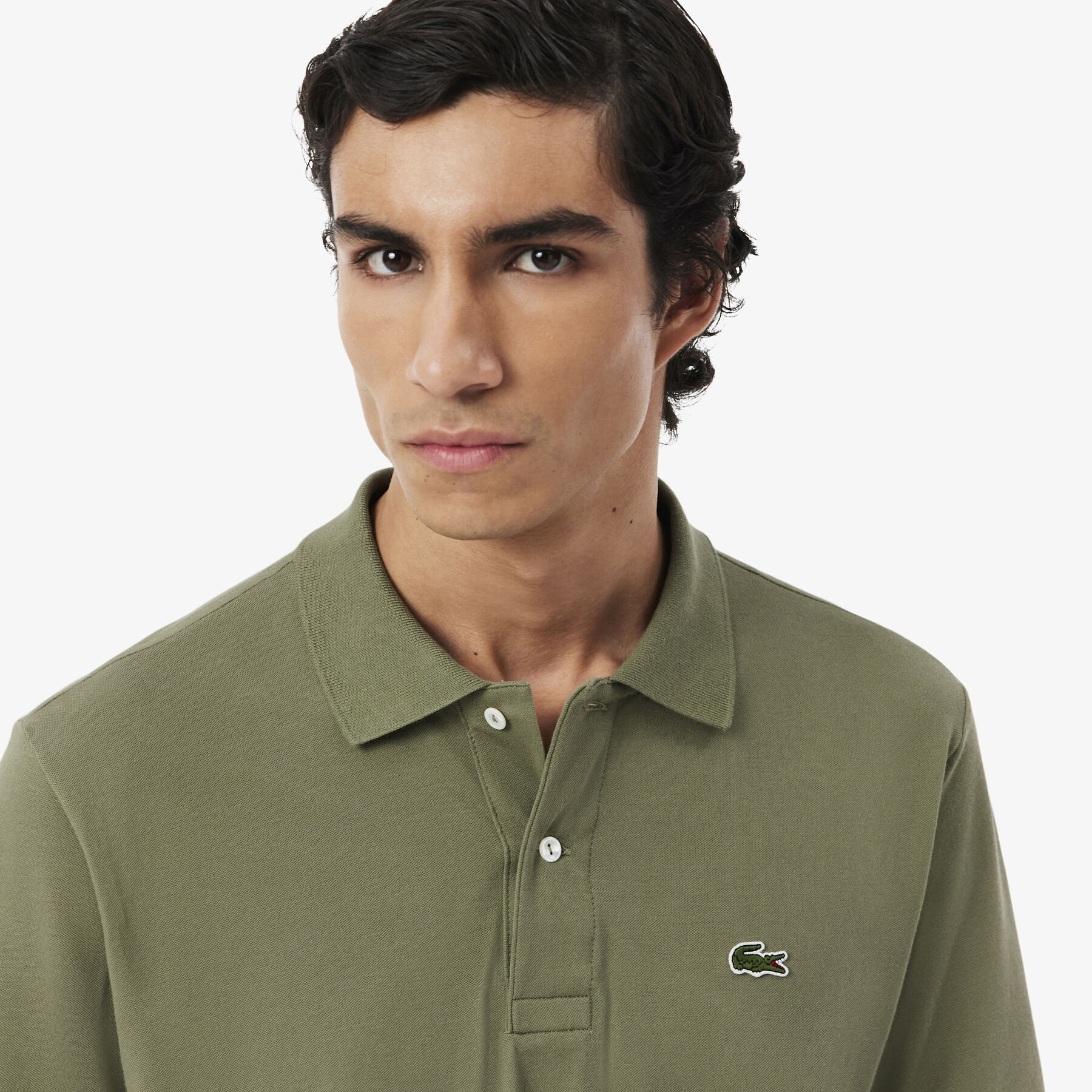 lacoste classic fit l 12 12 light pique polo shirt