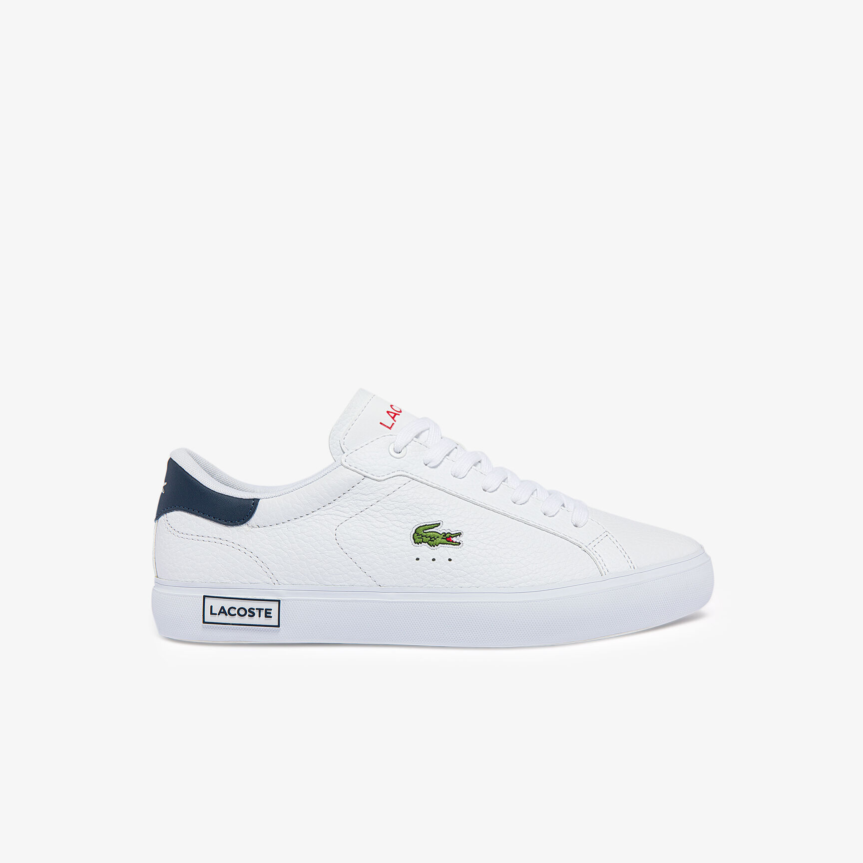Men's Powercourt Leather Trainers Men's Powercourt Leather Trainers