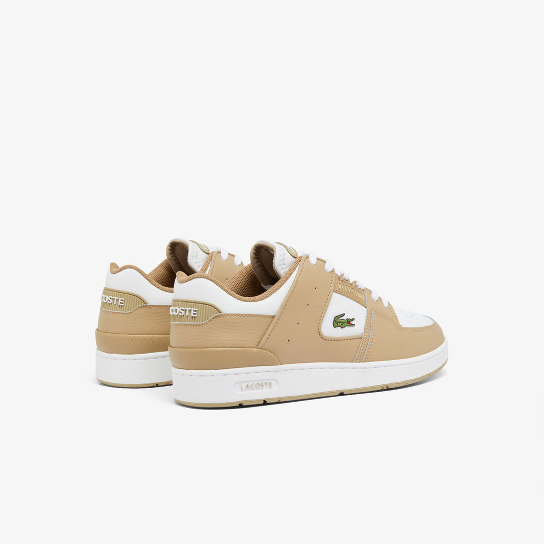 Men's Court Cage Leather Sneakers Men's Court Cage Leather Sneakers