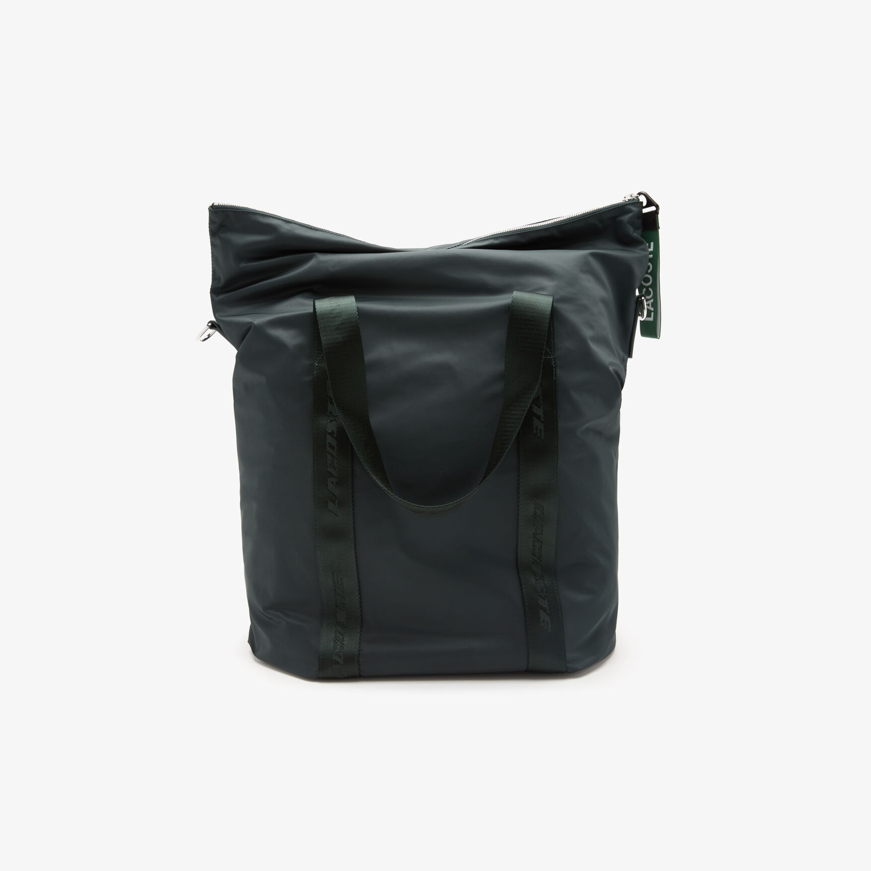 Women's Lacoste Branded Handle Medium Tote Bag