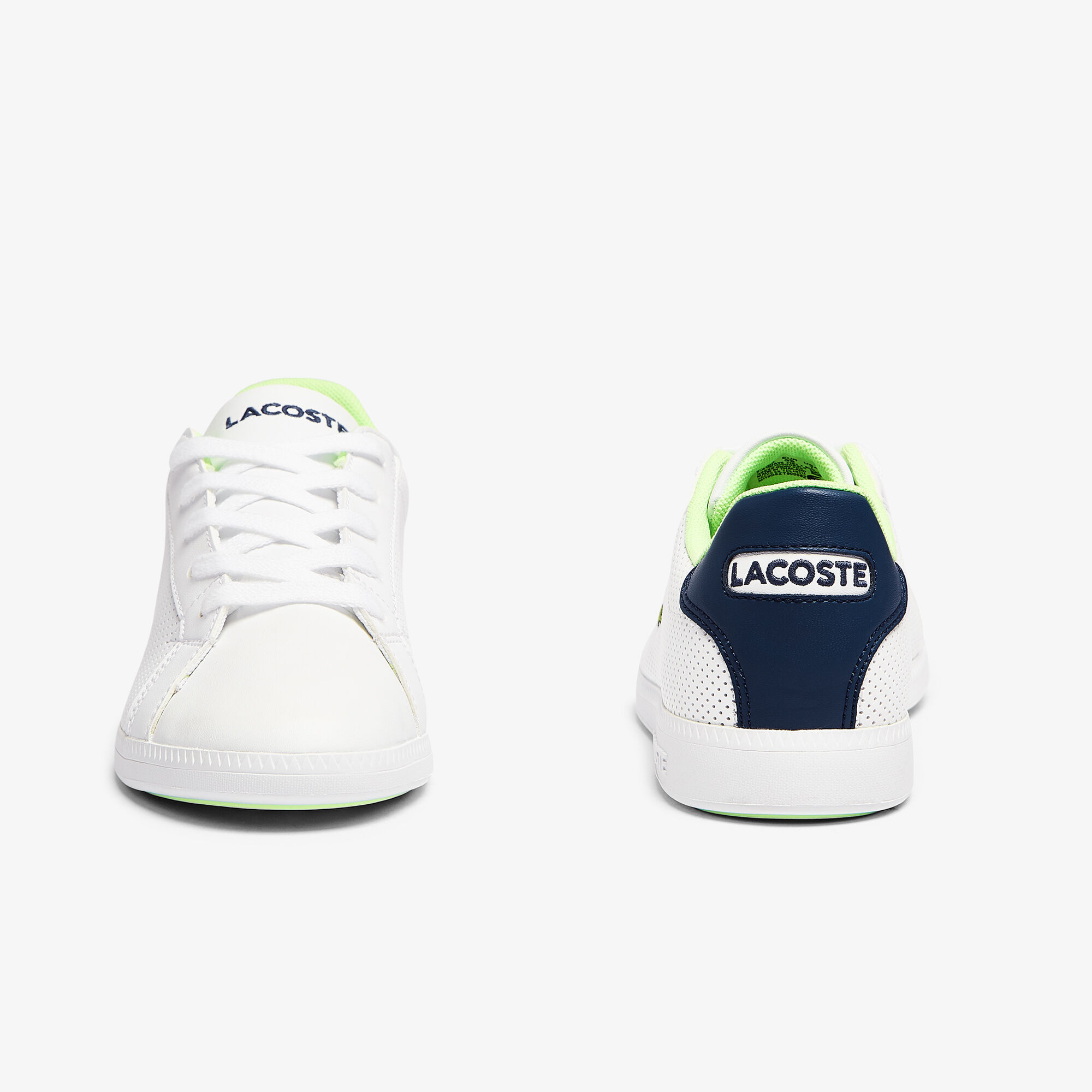 Children's Graduate Synthetic Perforated Trainers