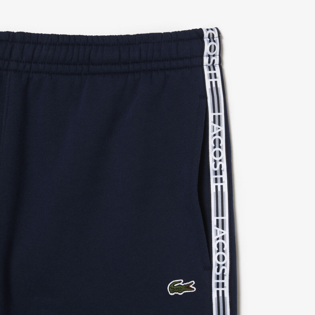 Men's Lacoste Cotton Flannel Shorts Men's Lacoste Cotton Flannel Shorts
