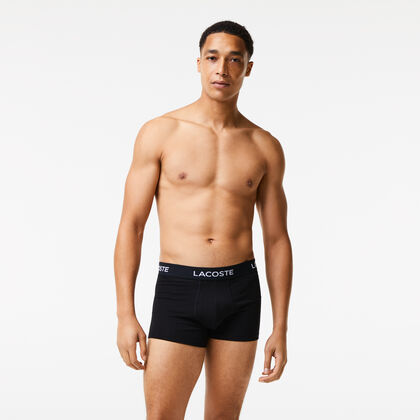 Men’s 5-pack Lacoste Stretch Cotton Trunks