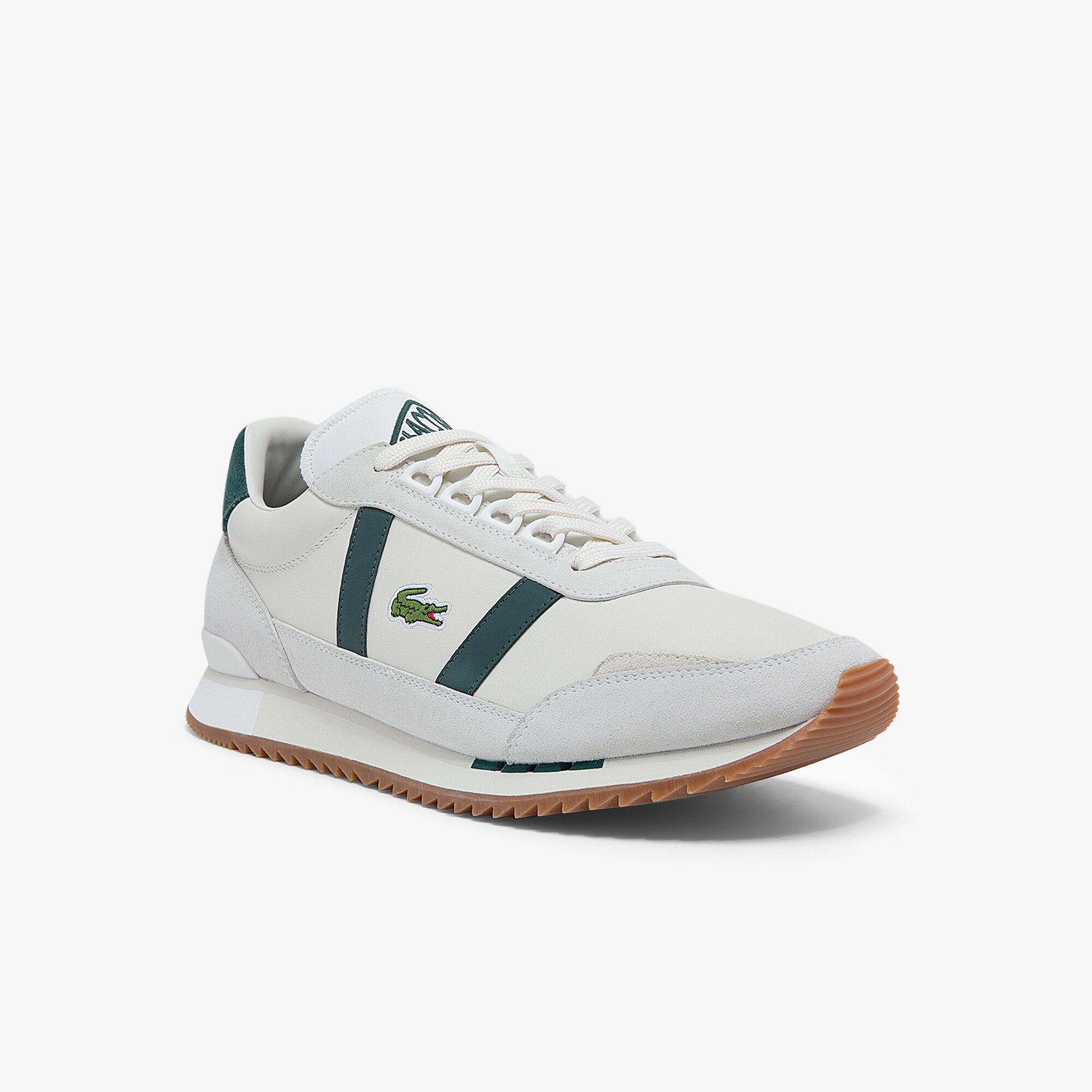 Buy Men s Partner Retro Leather Trainers Lacoste QA