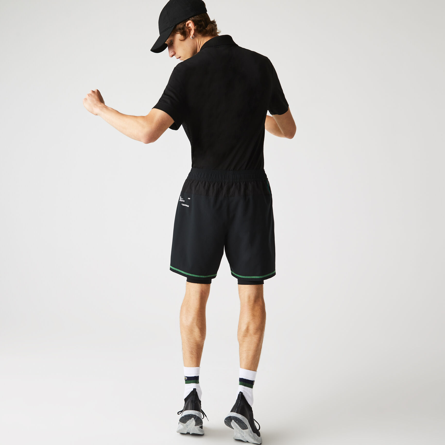 Men's Lacoste SPORT Layered Shorts