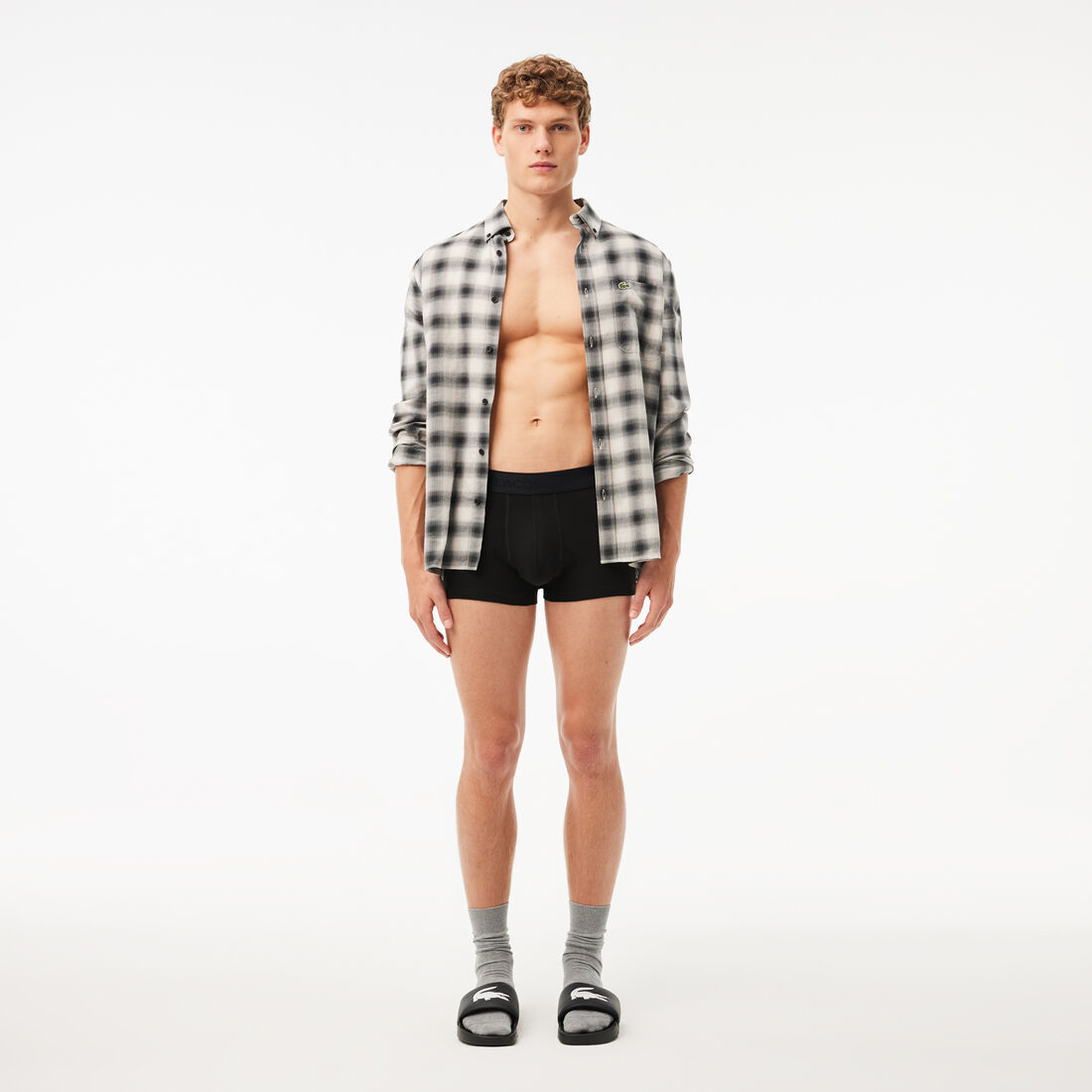 مجموعة من 3 سراويل سوداء كاجوال مجموعة من 3 سراويل سوداء كاجوال