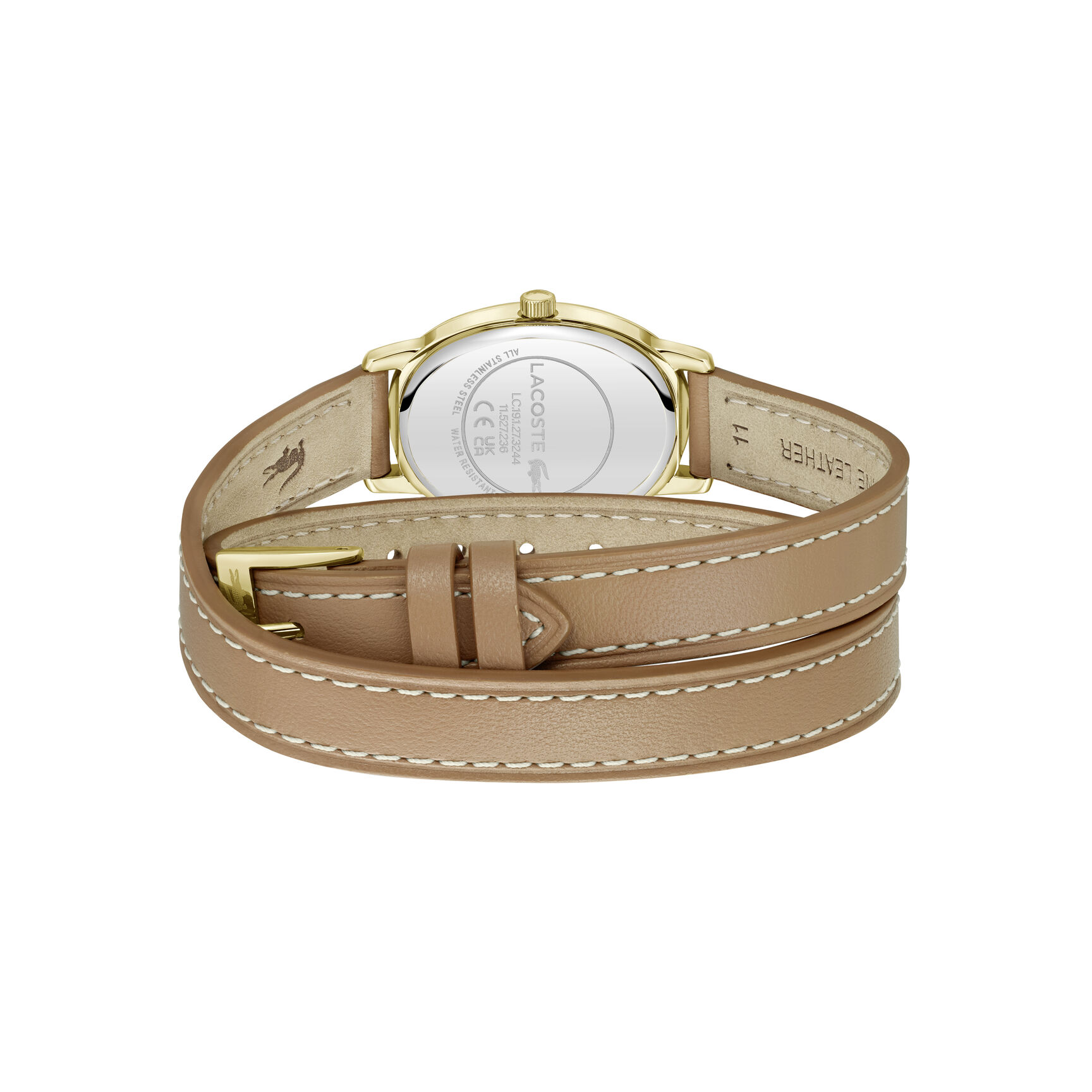 Lacoste Parisienne Women's Gold Dial Watch
