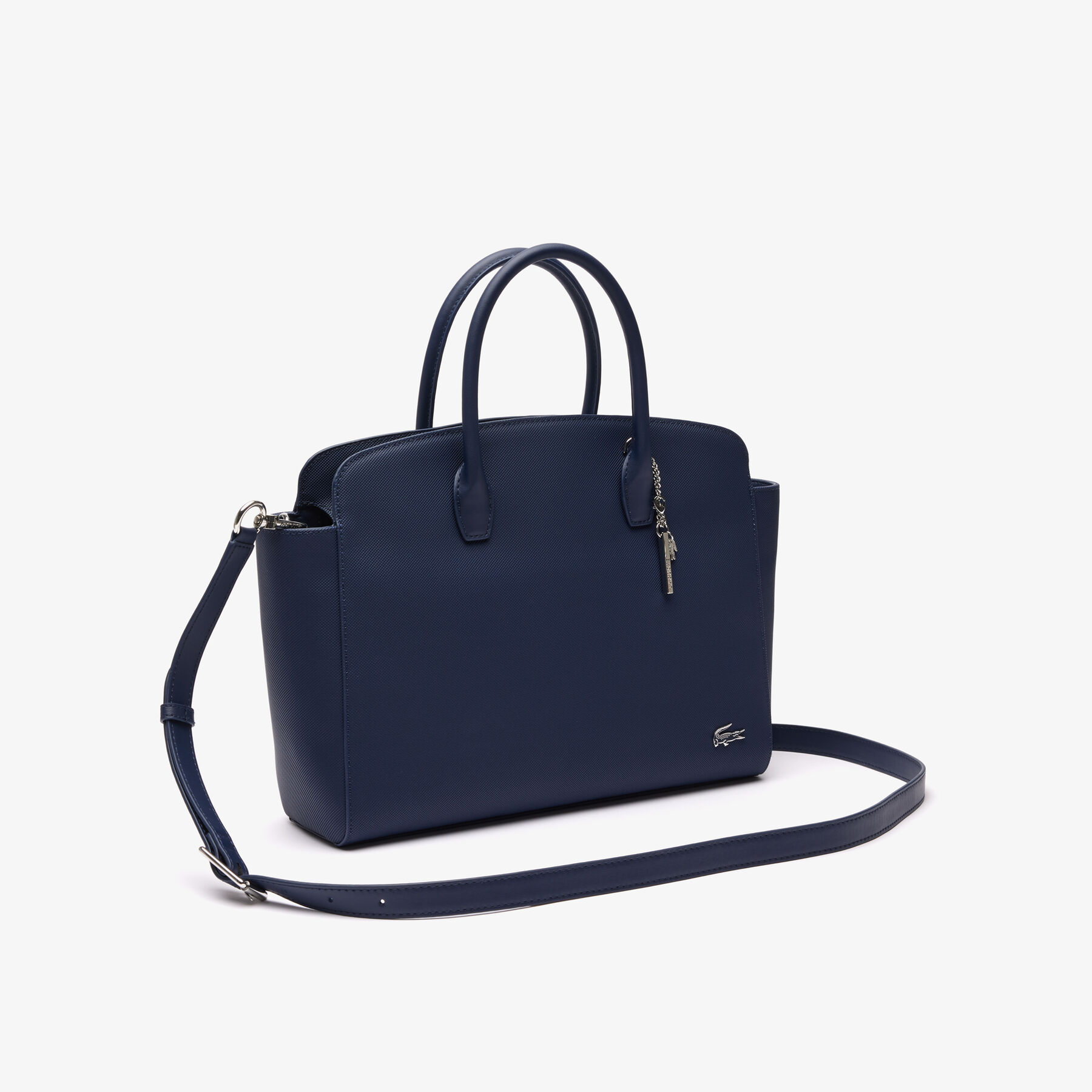 Daily Lifestyle Coated Canvas Purse لاكوست daily lifestyle coated canvas purse