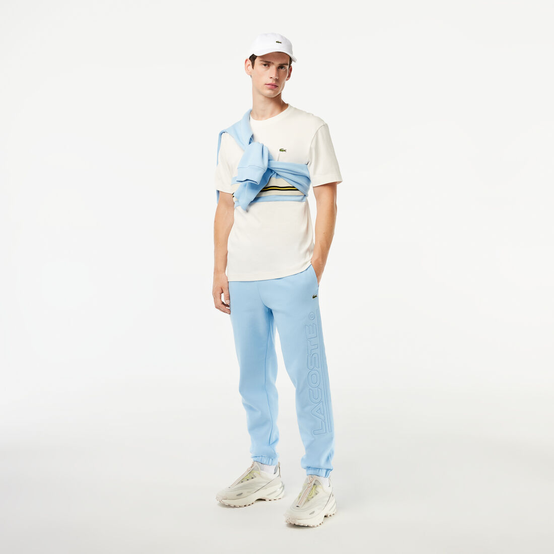 French Made Contrast Stripe Tee French Made Contrast Stripe Tee