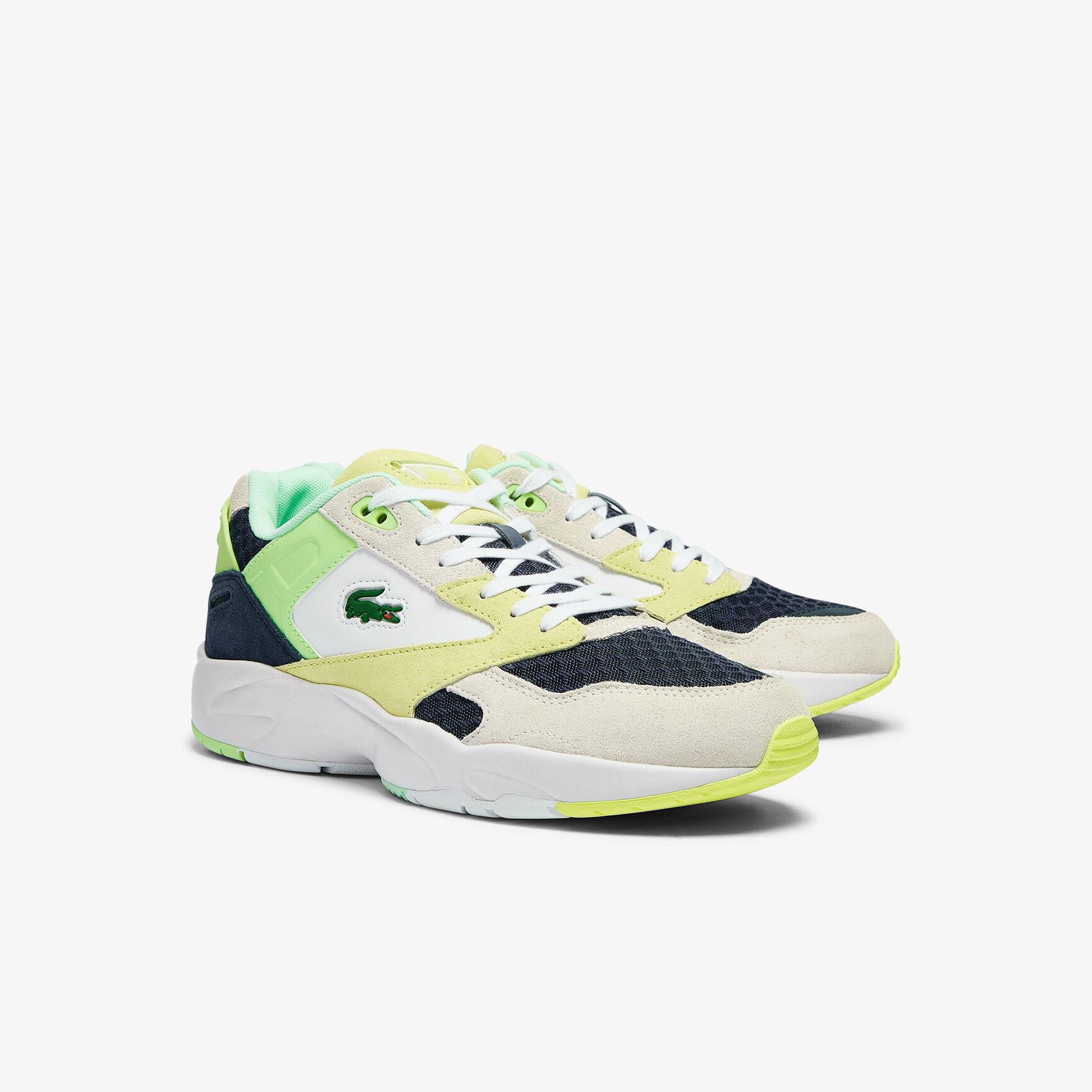 Men's Storm 96 Lo Suede and Mesh Trainers Men's Storm 96 Lo Suede and Mesh Trainers