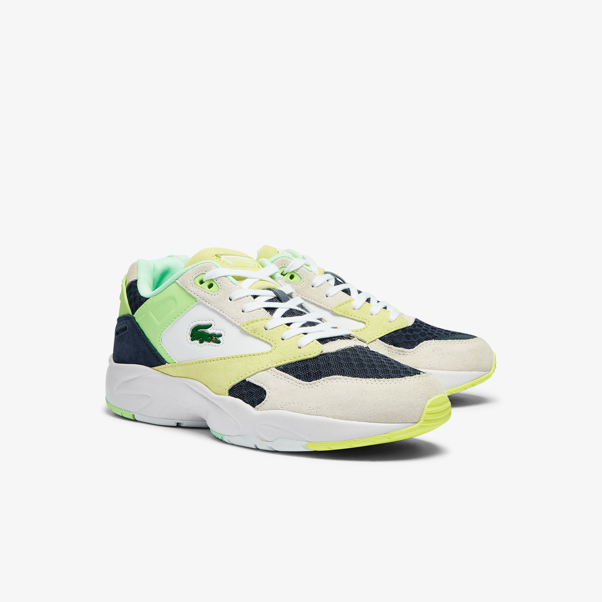 Men's Storm 96 Lo Suede and Mesh Trainers Men's Storm 96 Lo Suede and Mesh Trainers