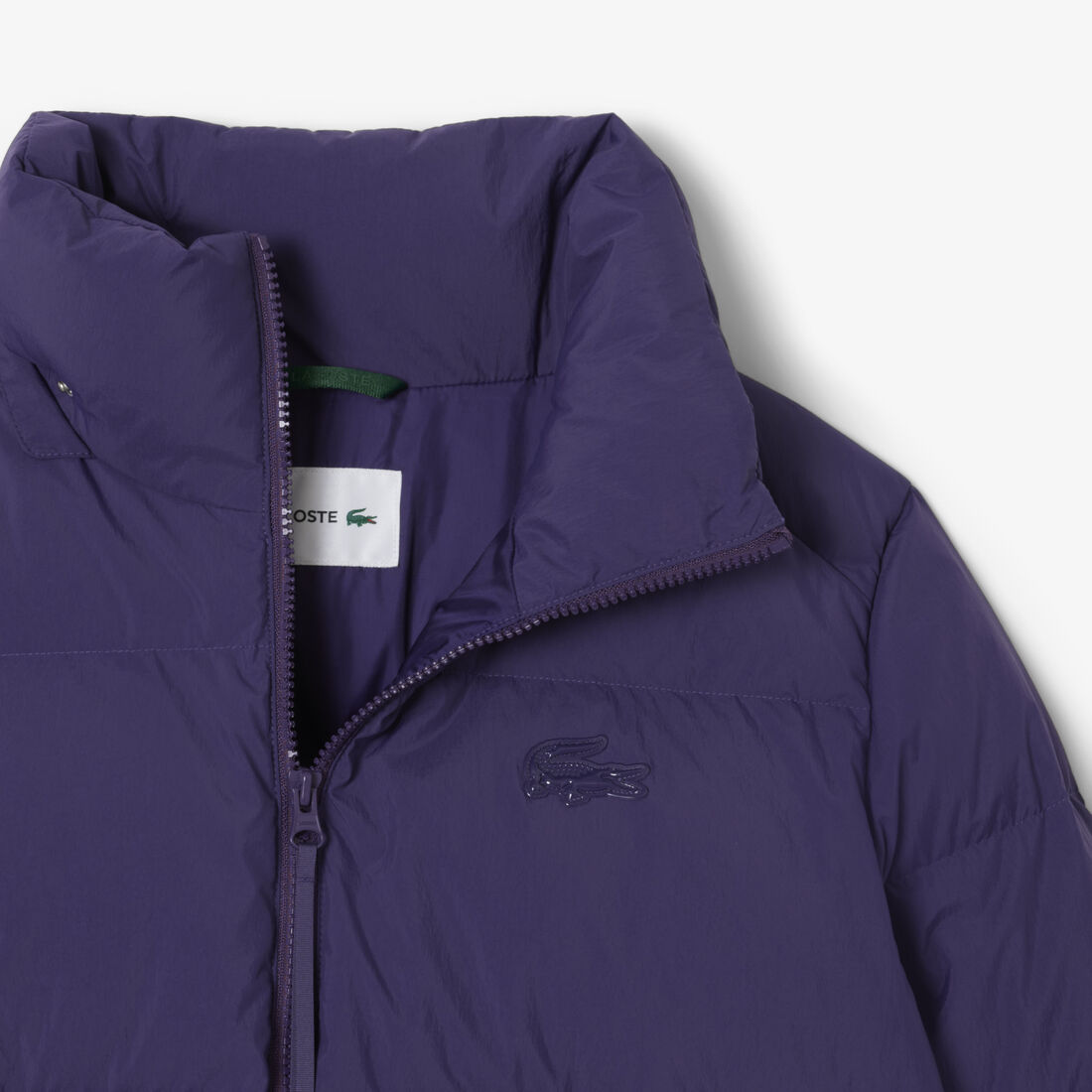 سترة مبطنة بغطاء للرأس بتصميم مريح سترة مبطنة بغطاء للرأس بتصميم مريح