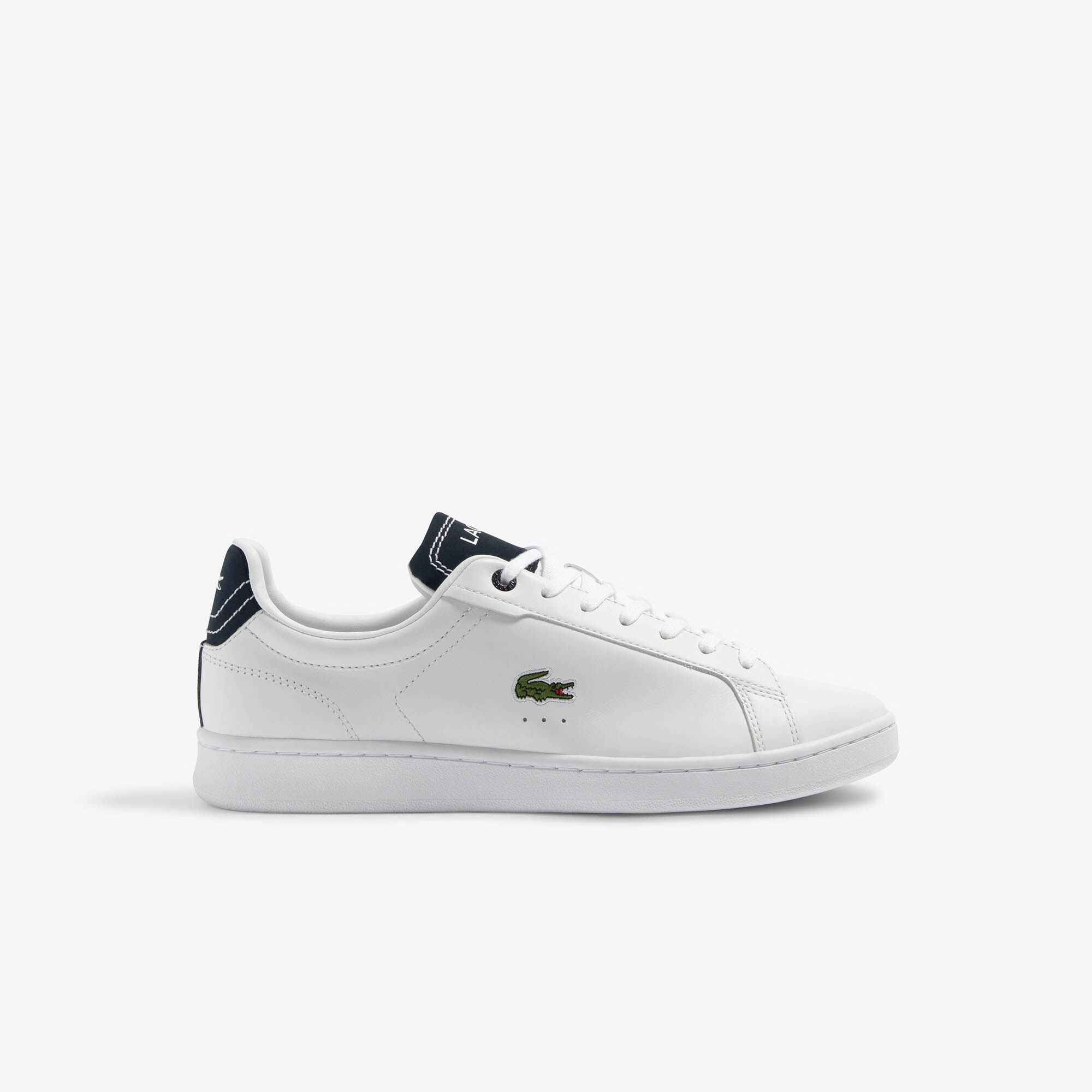 Buy Men s Contrast Leather Carnaby Pro Trainers Lacoste QA