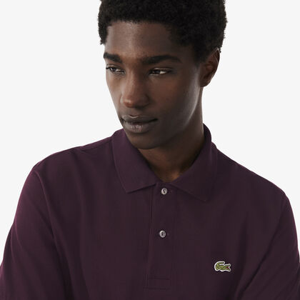 Classic Fit L.12.12 LIGHT Pique Polo Shirt lacoste classic fit l 12 12 light pique polo shirt