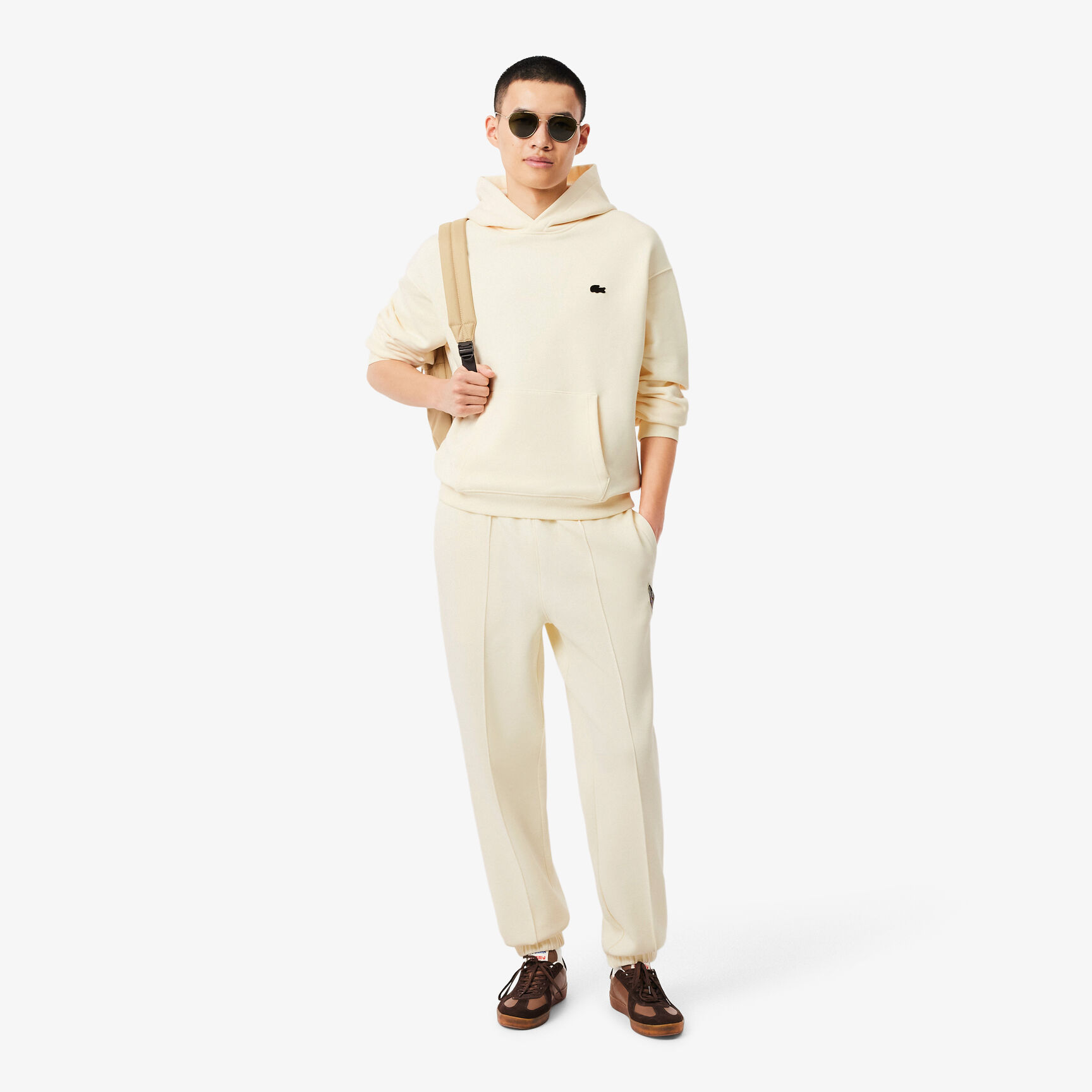 Loose Fit Printed Hoodie