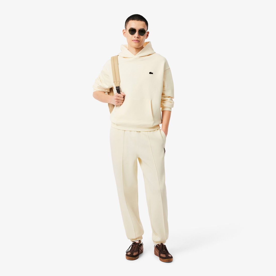 Loose Fit Printed Hoodie Loose Fit Printed Hoodie