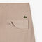 lacoste wide leg flannel pants