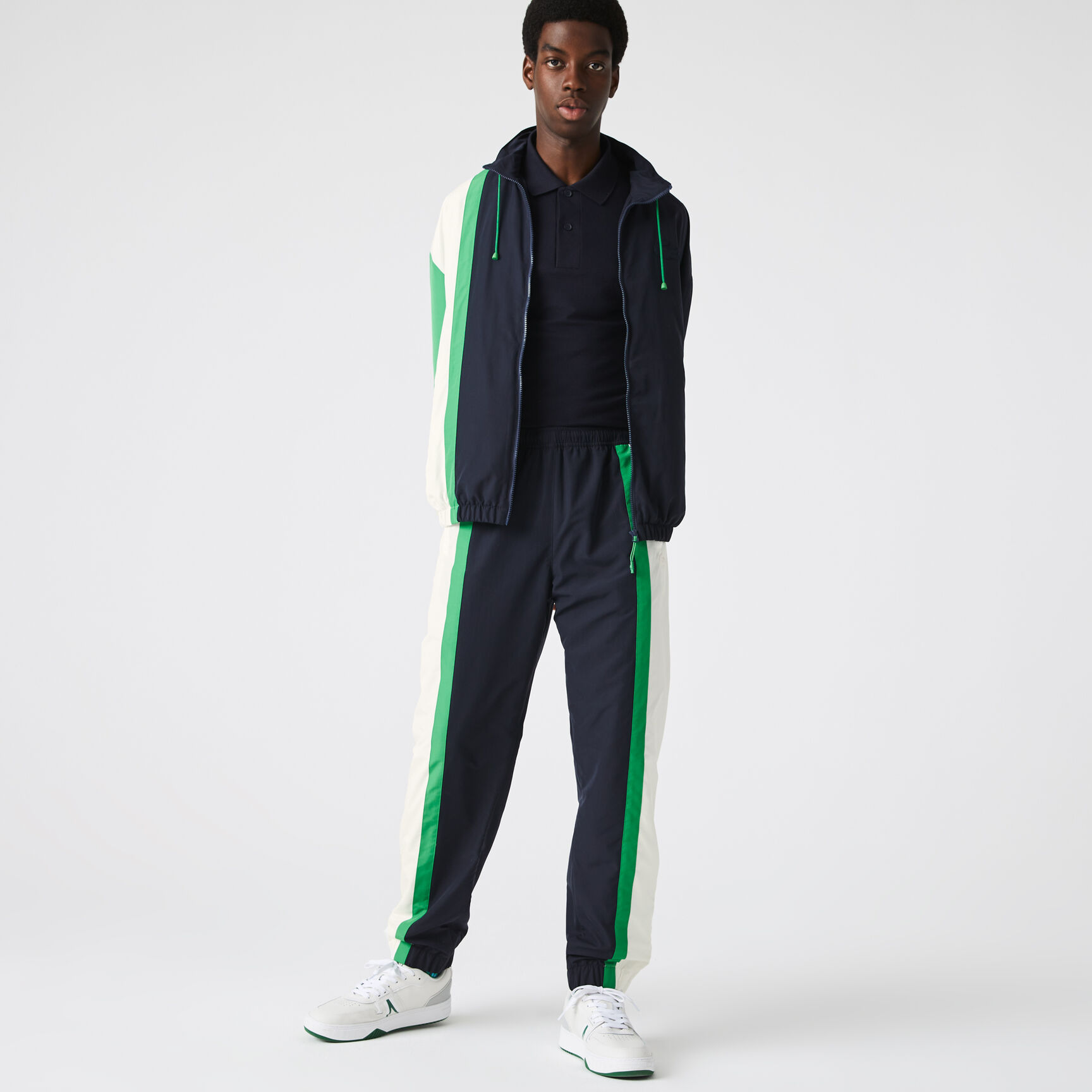 Men's Lightweight, Water-Repellent Colorblock Tracksuit Pants Men's Lightweight, Water-Repellent Colorblock Tracksuit Pants