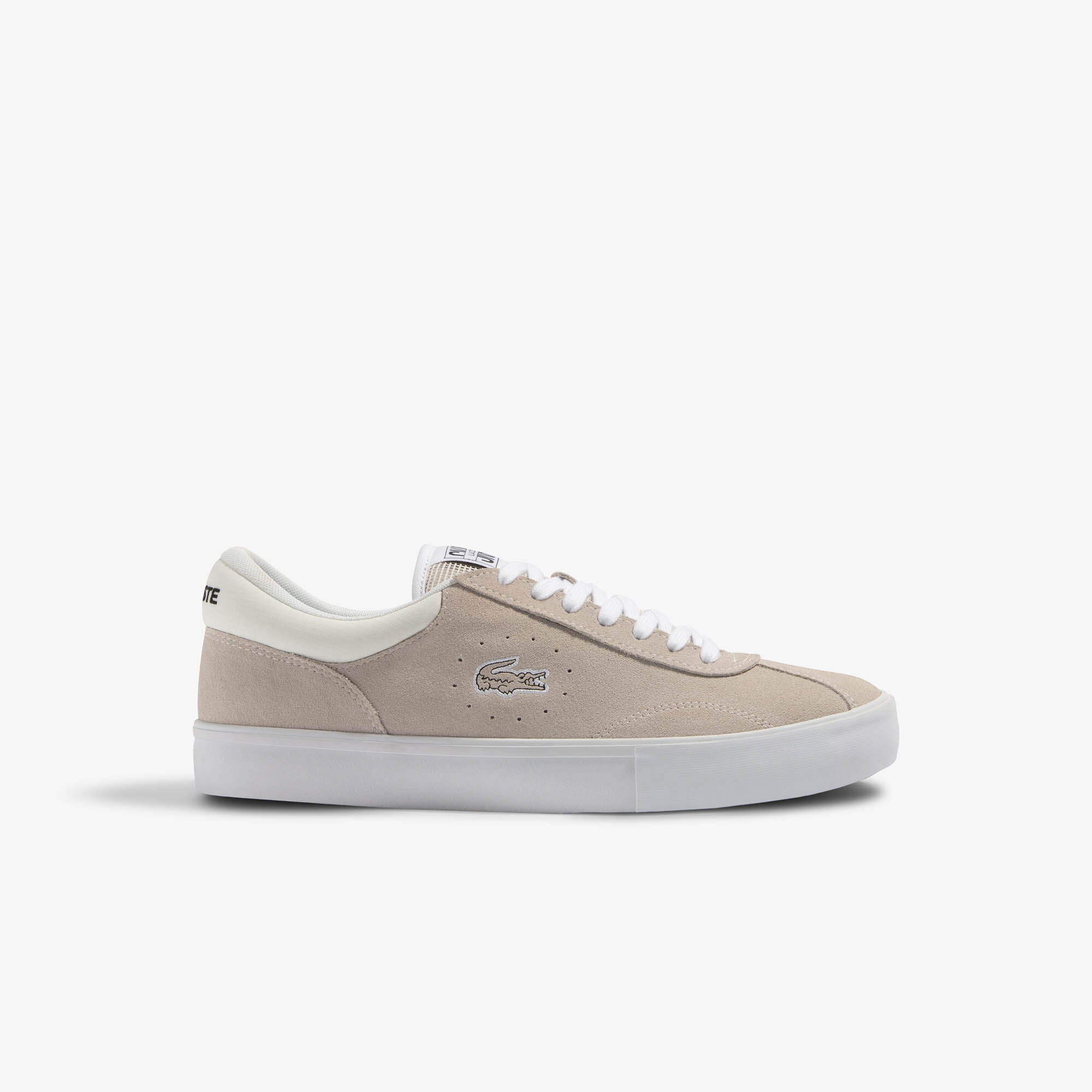 Buy Men s Trackserve Suede Trainers Lacoste QA