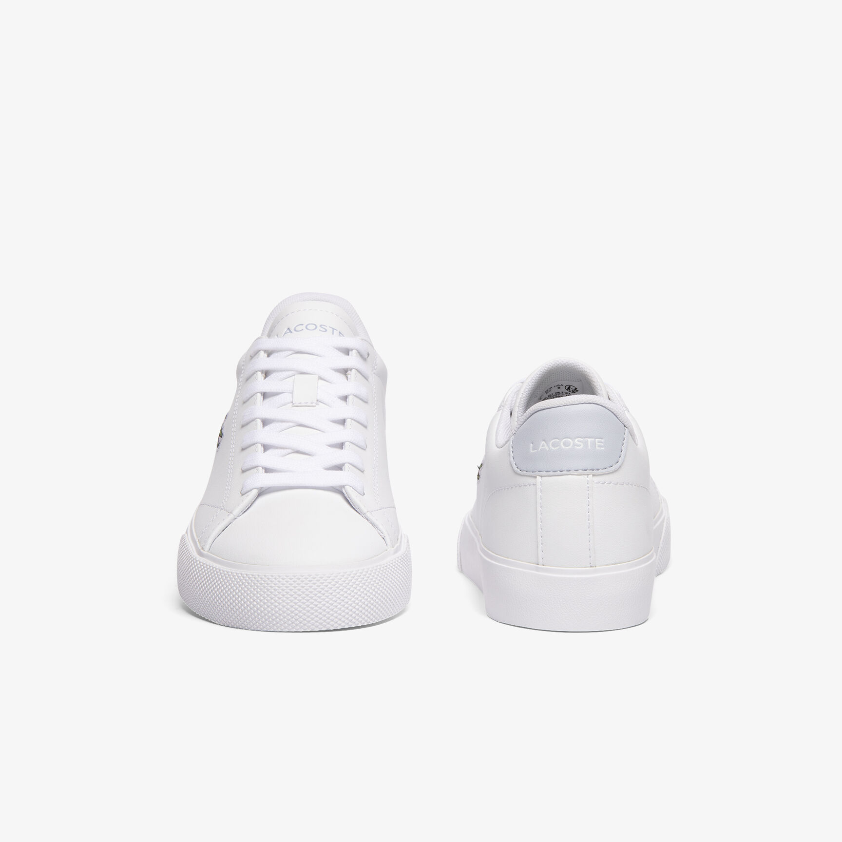 حذاء رياضي نسائي من الجلد من طراز ليروند